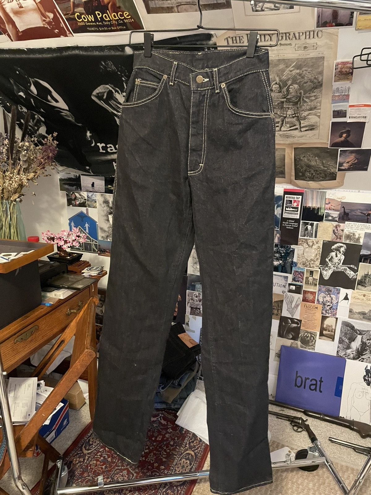 Lee Vintage Lee pants Size 26" / US 2 / IT 38 - 1 Thumbnail