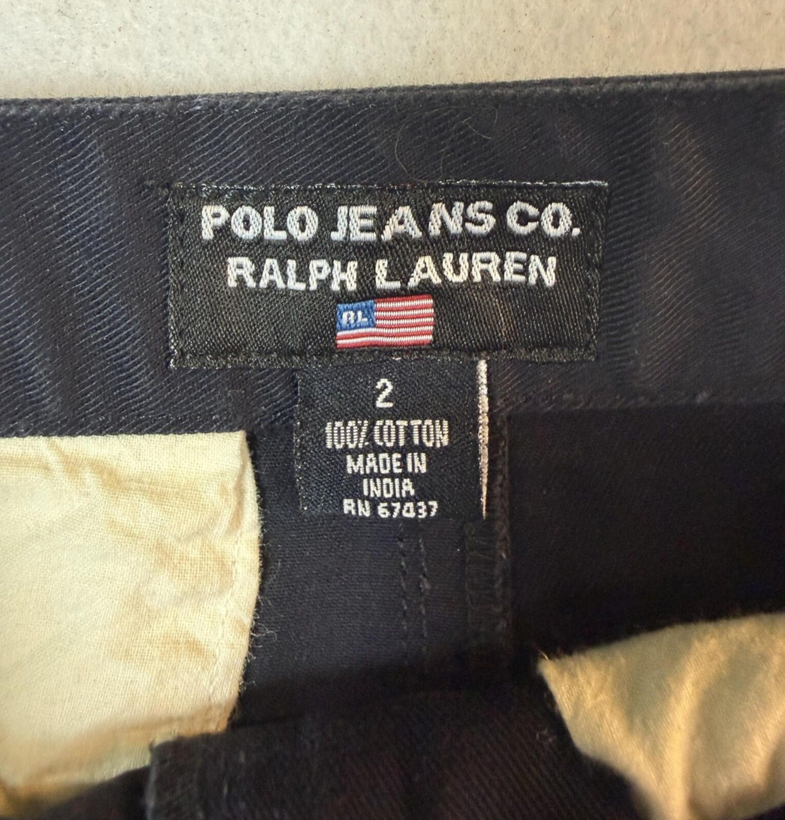 Polo Ralph Lauren Vintage Ralph Lauren Polo Skirt Womens 2 Navy Belted A-Line Size 26" / US 2 / IT 38 - 3 Thumbnail