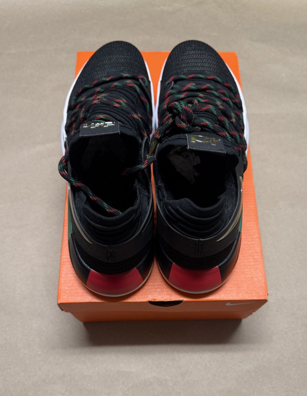 Nike Nike KD 10 Kevin Durant BHM Men’s basketball size 14 NEW Size US 14 / EU 47 - 4 Thumbnail