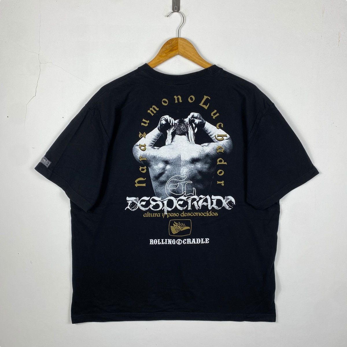 Other New Japan Pro Wrestling EL DESPERADO x Rolling Cradle Tee Size US XXL / EU 58 / 5 - 4 Thumbnail