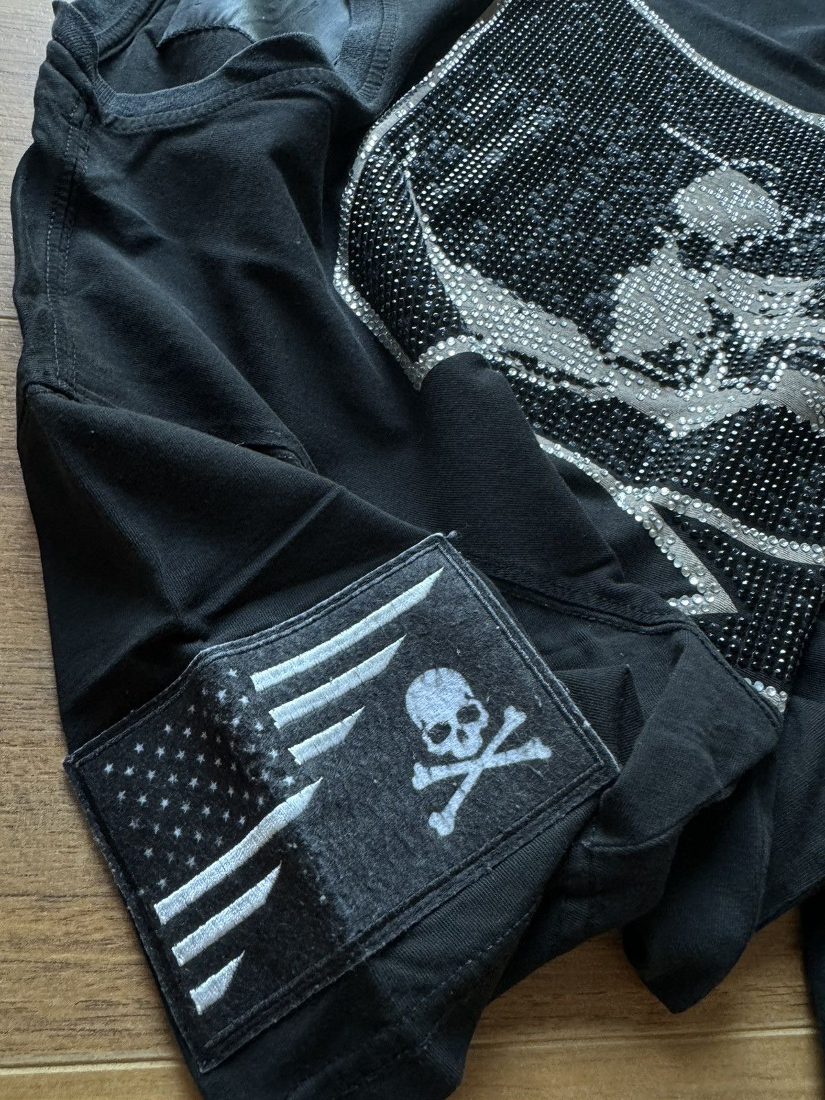 Philipp Plein Philipp Plein "Airforce Skull" Size US L / EU 52-54 / 3 - 7 Thumbnail