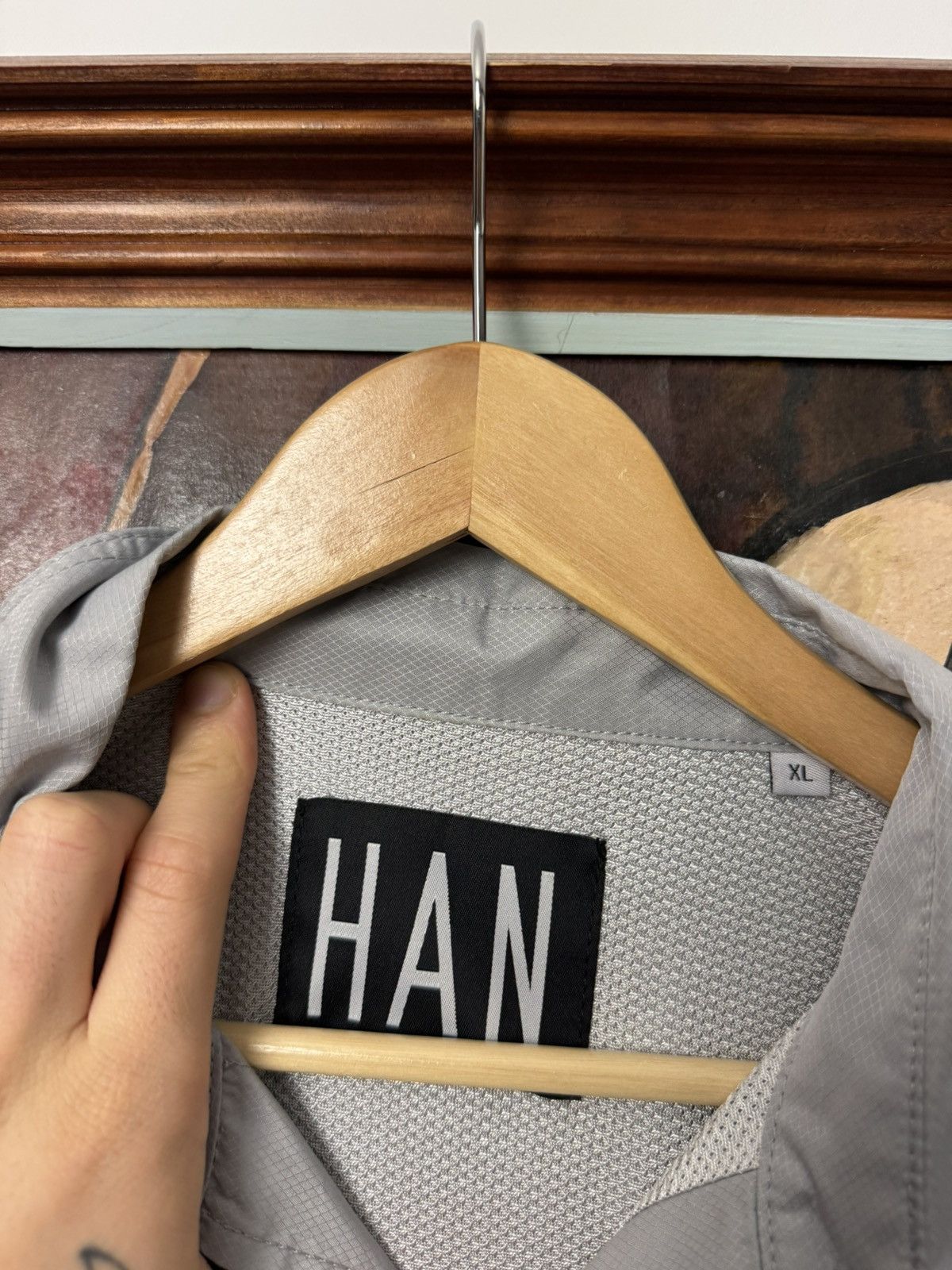 Han Kjobenhavn Han Kjobenhavn Overshirt Oversize Multipocket Button Up Rare Size US XL / EU 56 / 4 - 4 Thumbnail