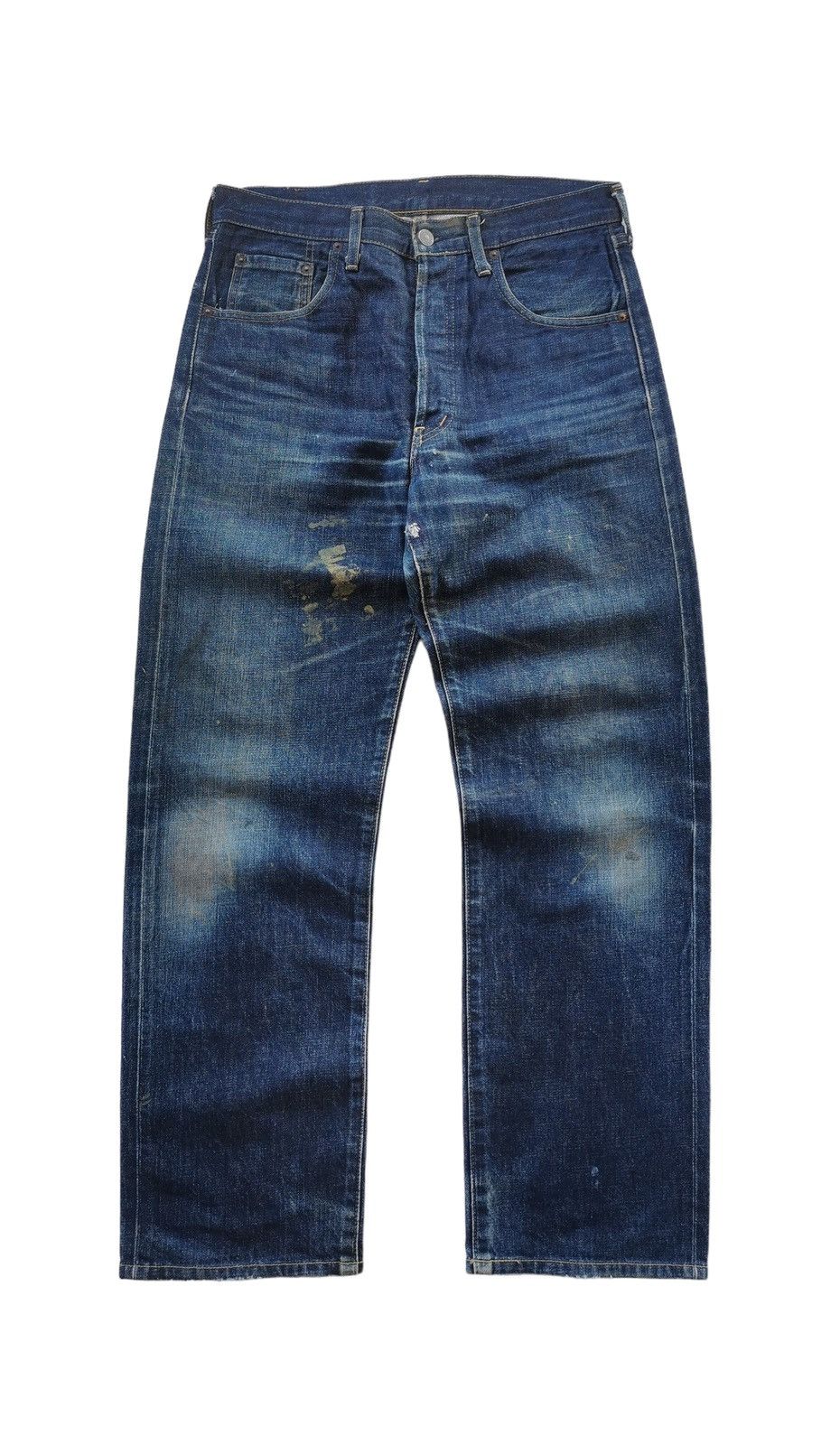 Levi's Levis 503B Vintage Selvedge Redline Jeans Size US 32 / EU 48 - 1 Thumbnail