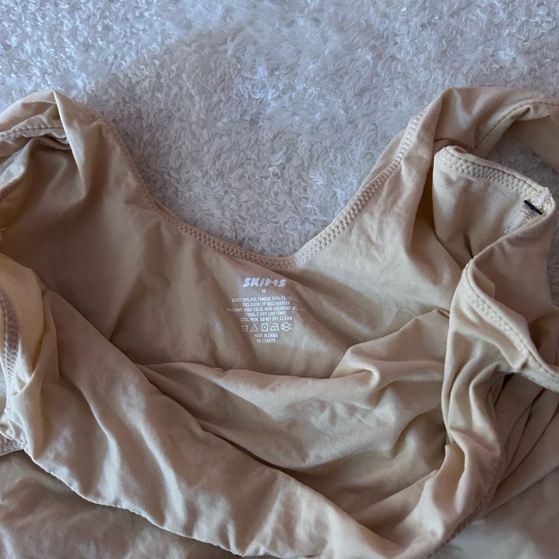 SKIMS Skims Beige Bodysuit Size M Size M / US 6-8 / IT 42-44 - 3 Thumbnail