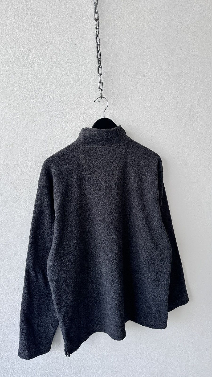 Yves Saint Laurent Yves Saint Laurent YSL Pour Homme 1/4 Zip Fleece Pullover Size US XL / EU 56 / 4 - 12 Thumbnail