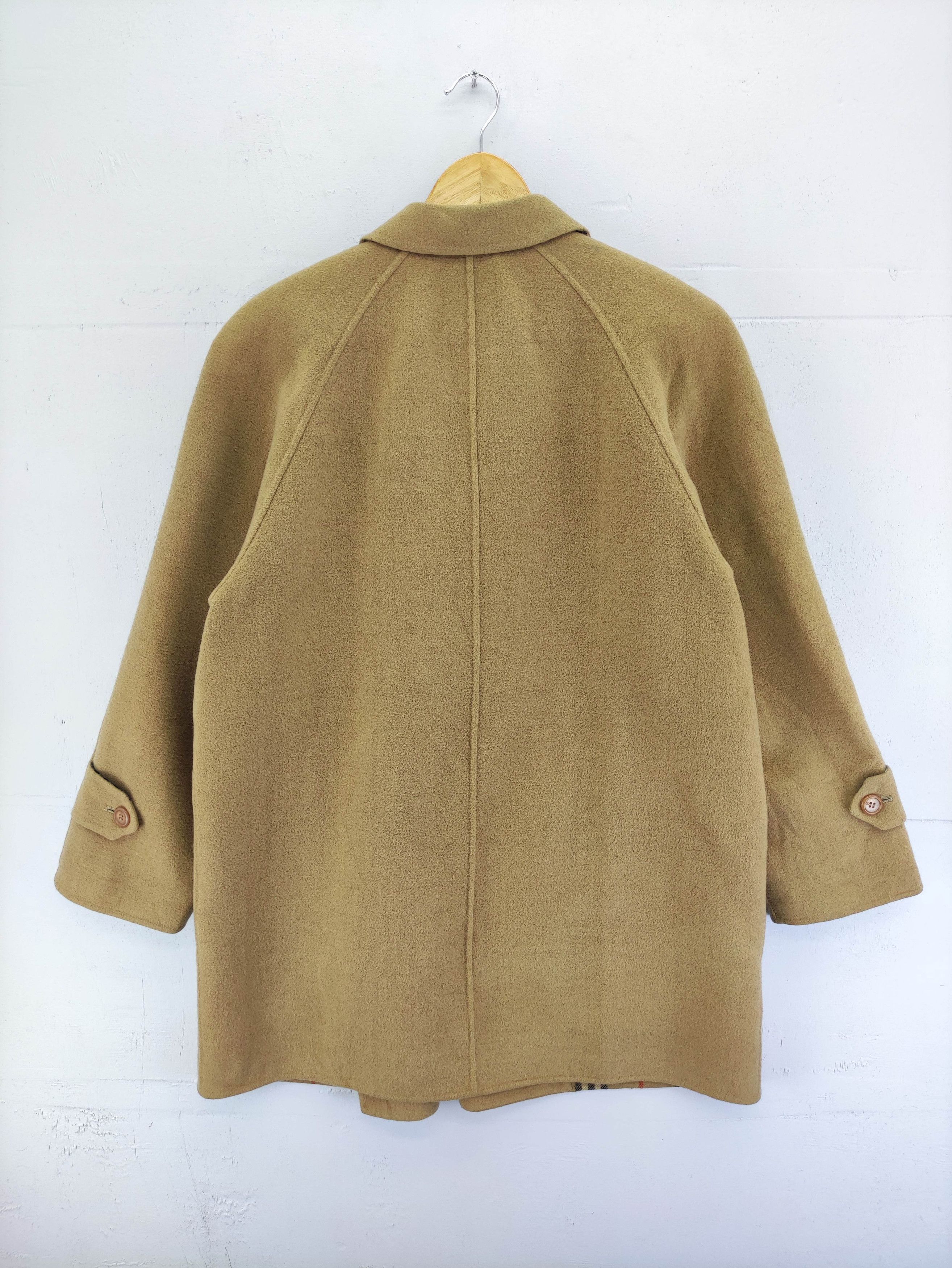 Burberry Vintage Burberrys Wool Nova Check Jacket Size US L / EU 52-54 / 3 - 9 Thumbnail