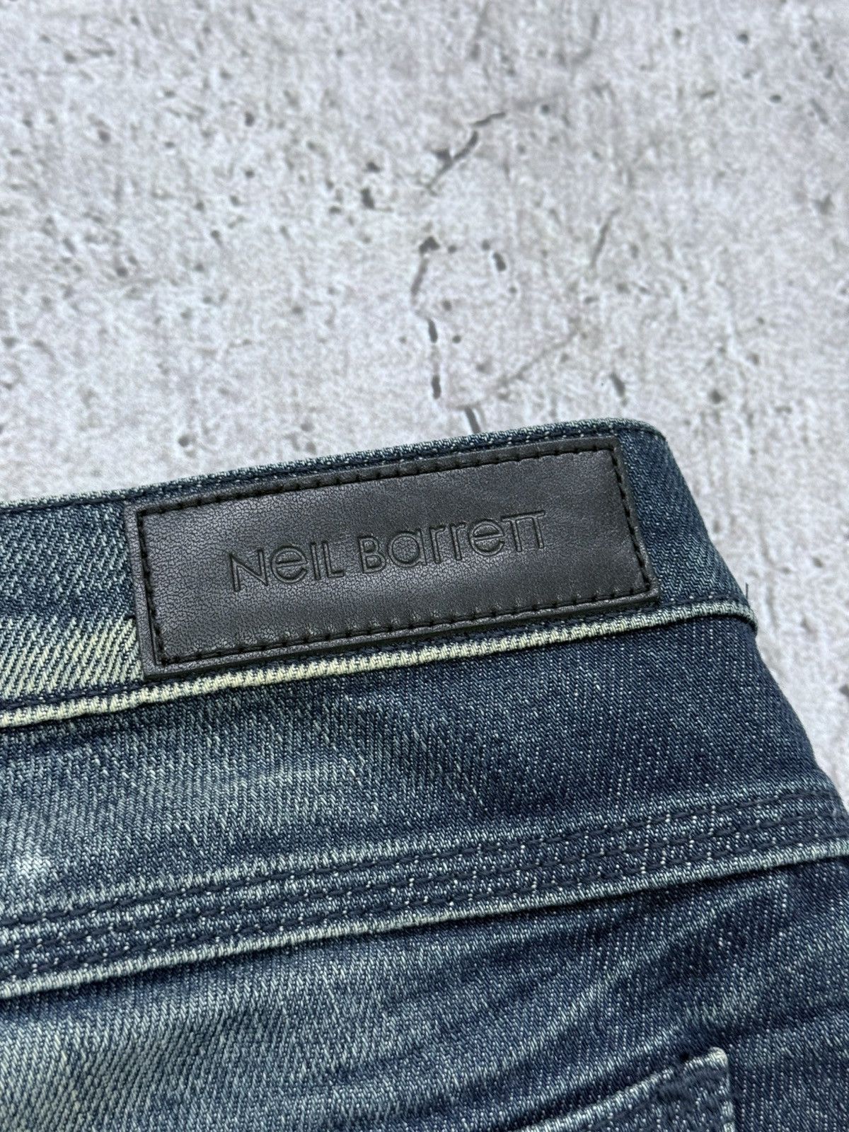 Neil Barrett Vintage Neil Barrett Hedi Slimane Style Washed Jeans Size US 32 / EU 48 - 7 Thumbnail
