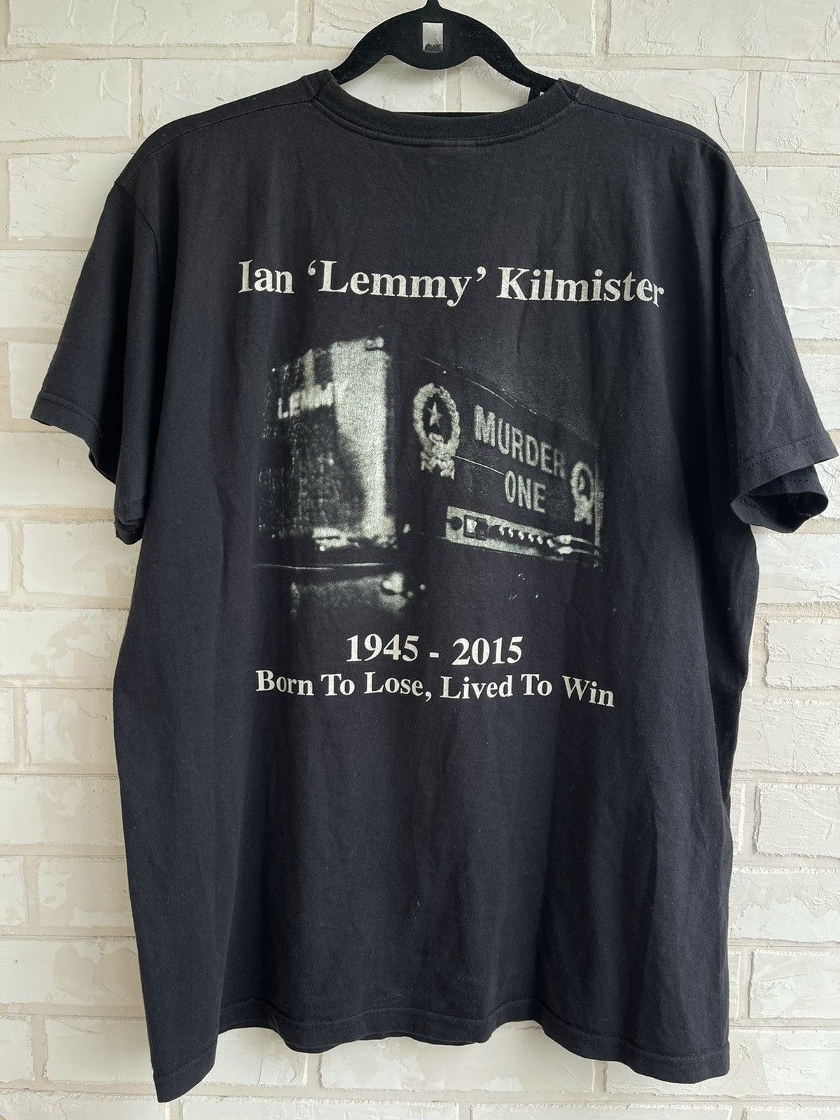 Other Ian Kilmister Lemmy Motörhead Merch Size M 2016 Size US M / EU 48-50 / 2 - 4 Thumbnail