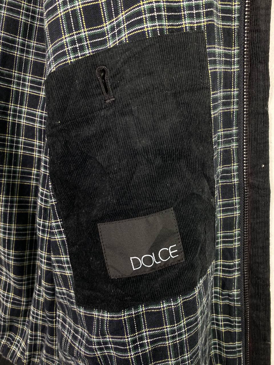 Japanese Brand dolce japanese brands corduroy velvet jacket flannel lining Size US L / EU 52-54 / 3 - 6 Thumbnail