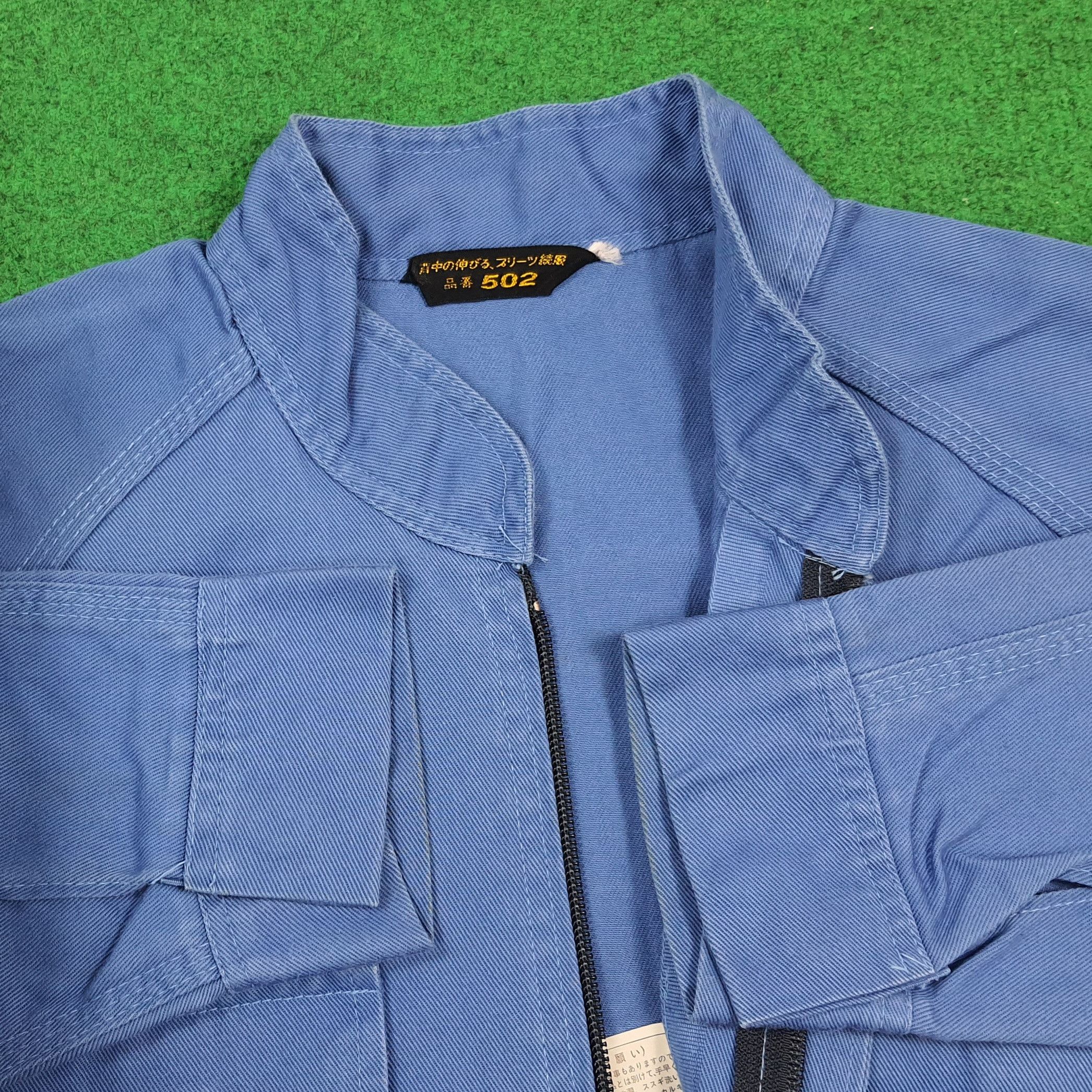Caterpillar Vintage Caterpillar CAT Mitsubishi Workwear Coverall C296N32 Size US M / EU 48-50 / 2 - 7 Thumbnail