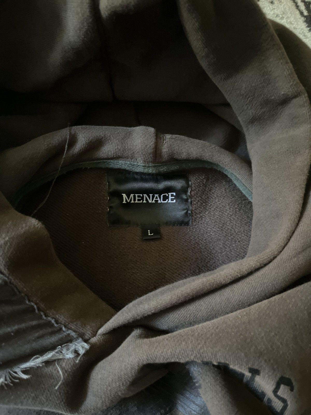 Menace Menace Beverly Hills Gun Range Hoodie Size US L / EU 52-54 / 3 - 2 Thumbnail