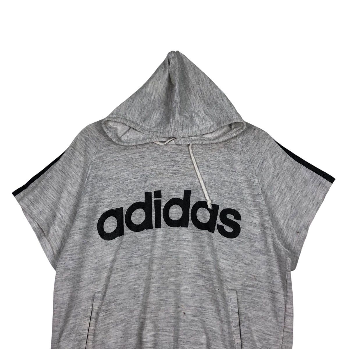 Adidas × Japanese Brand × Vintage Adidas Hoodie sweatshirt vintage japan production #A2 Size US M / EU 48-50 / 2 - 2 Thumbnail