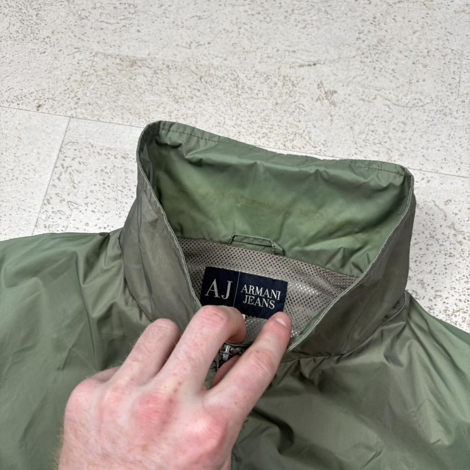 Other 00’s Armani Jeans Lightweight Jacket (L) Size US L / EU 52-54 / 3 - 4 Thumbnail