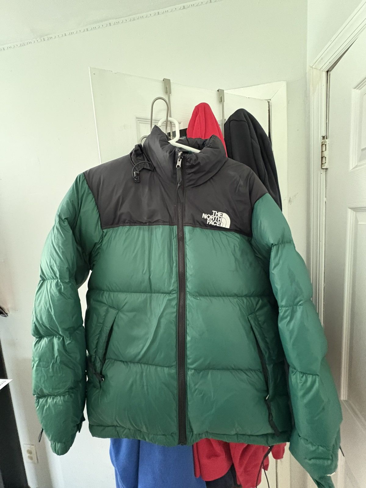The North Face The North Face Puffer jacket Green Size US L / EU 52-54 / 3 - 1 Thumbnail