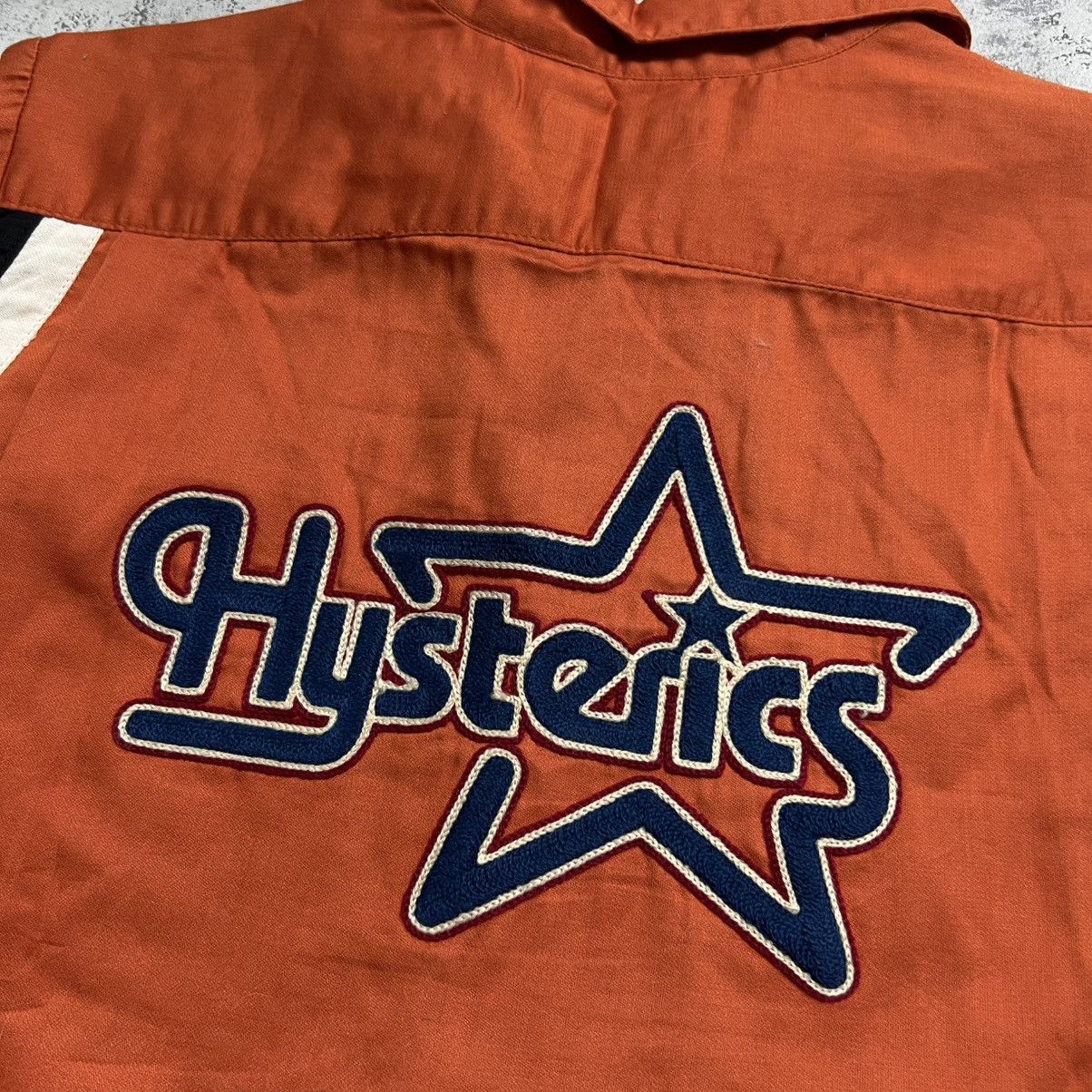 Hysteric Glamour 00s Hysteric Glamour Bowling Vintage Y2K Button Up Shirt Size S / US 4 / IT 40 - 10 Thumbnail