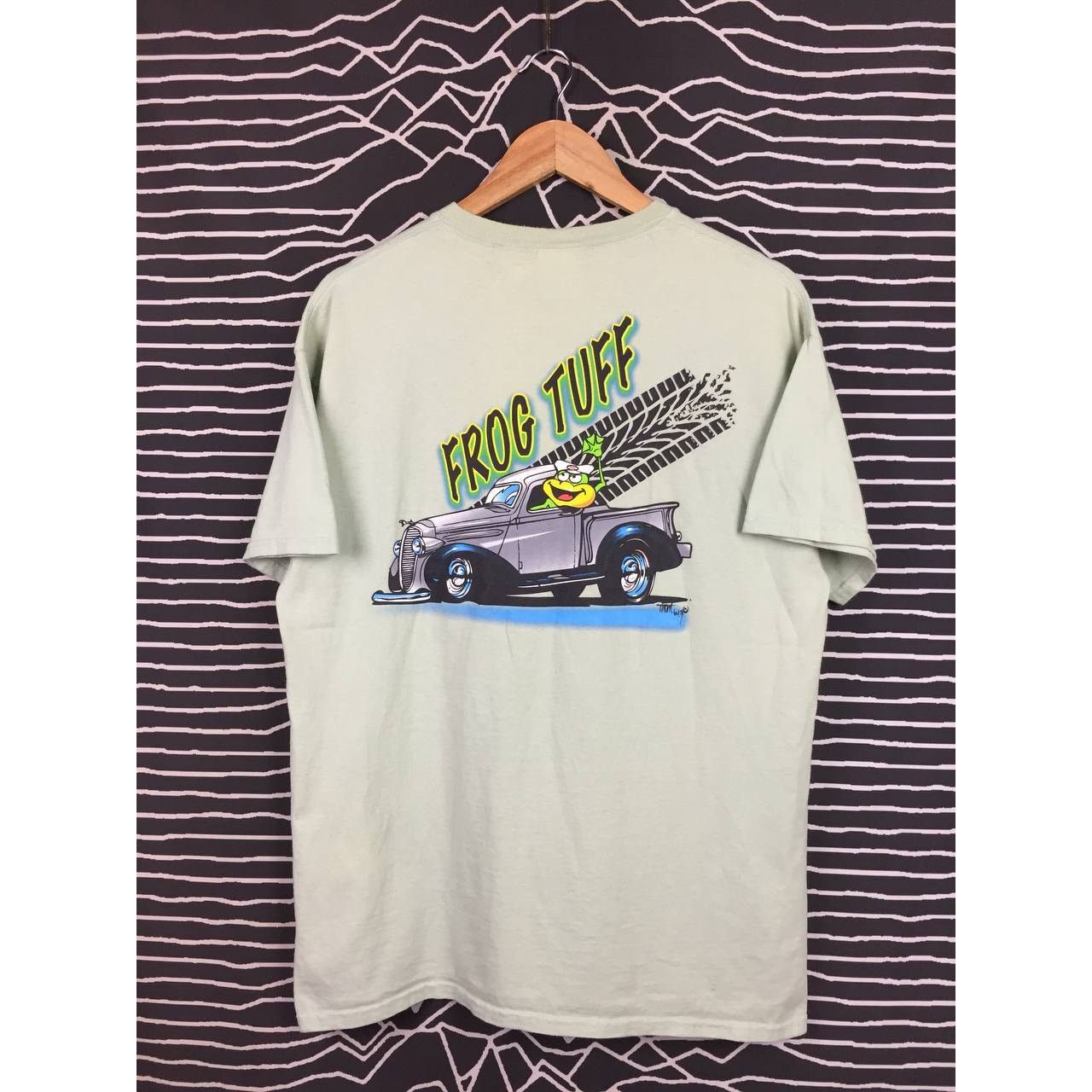 Gildan Frog Follies 39th Annual Evansville Street Rods Show Tee Size US L / EU 52-54 / 3 - 8 Thumbnail