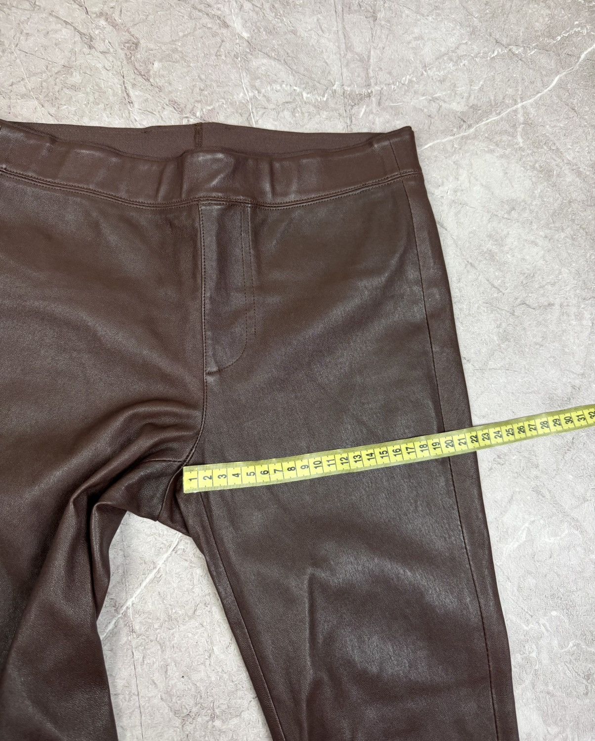 Helmut Lang Helmut Lang leather leggins Size 26" / US 2 / IT 38 - 13 Thumbnail
