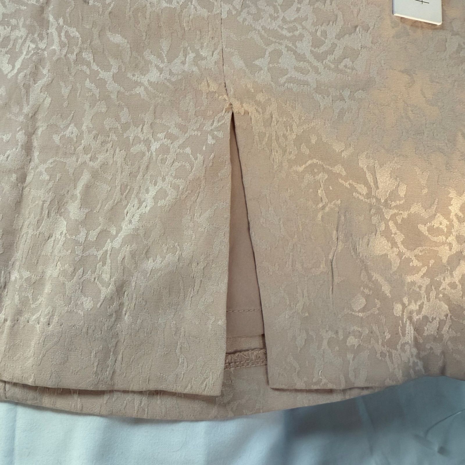 House of Harlow NWT House of Harlow 1960 Pink Animal Print Mini Skirt XS Size 26" / US 2 / IT 38 - 5 Thumbnail