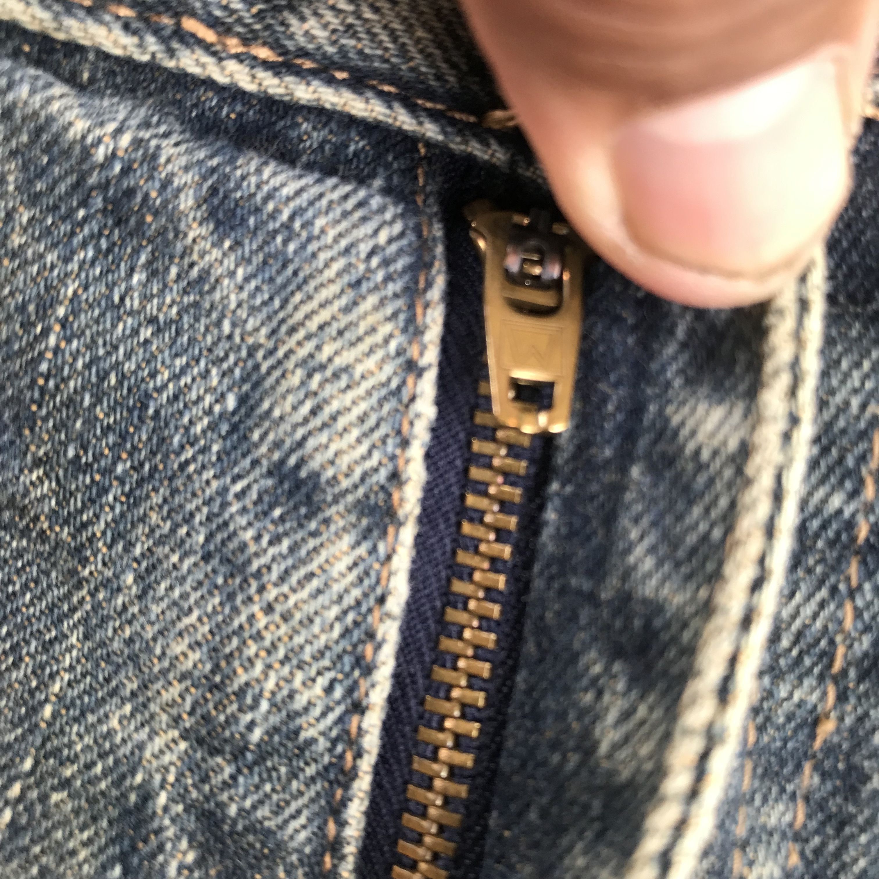 Tornado Mart FLARE!!Vintage 90s Wrangler Denim Flare Distressed-Size 31 Size US 31 - 8 Thumbnail