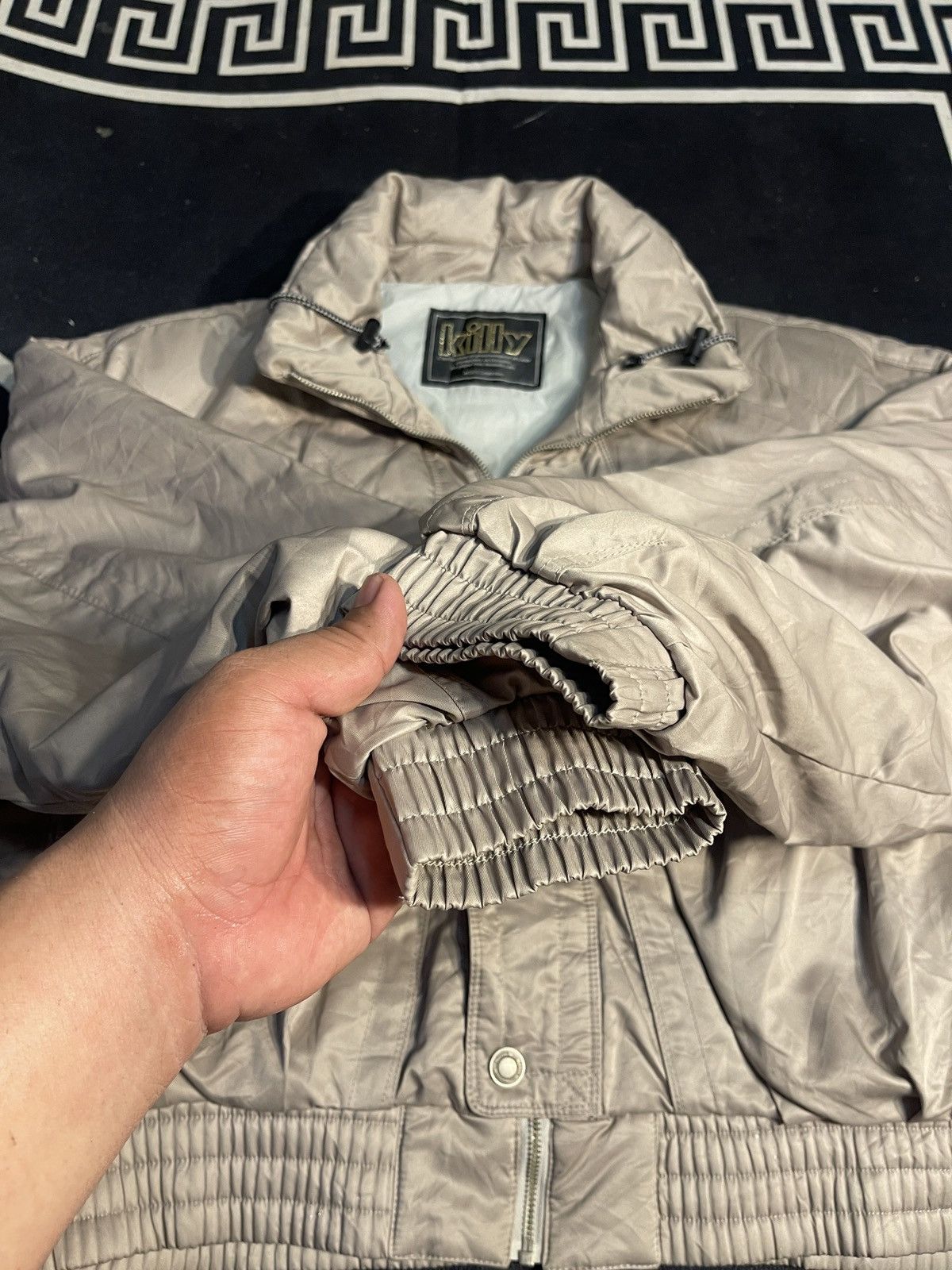 Asics × Vintage KILLY ASICS FULL ZIPPER JACKET Size US XL / EU 56 / 4 - 7 Thumbnail