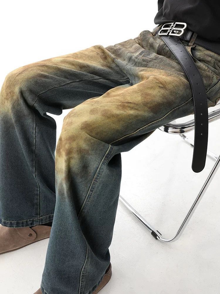 Japanese Brand × Vintage Retro punk pants Size US 31 - 4 Thumbnail