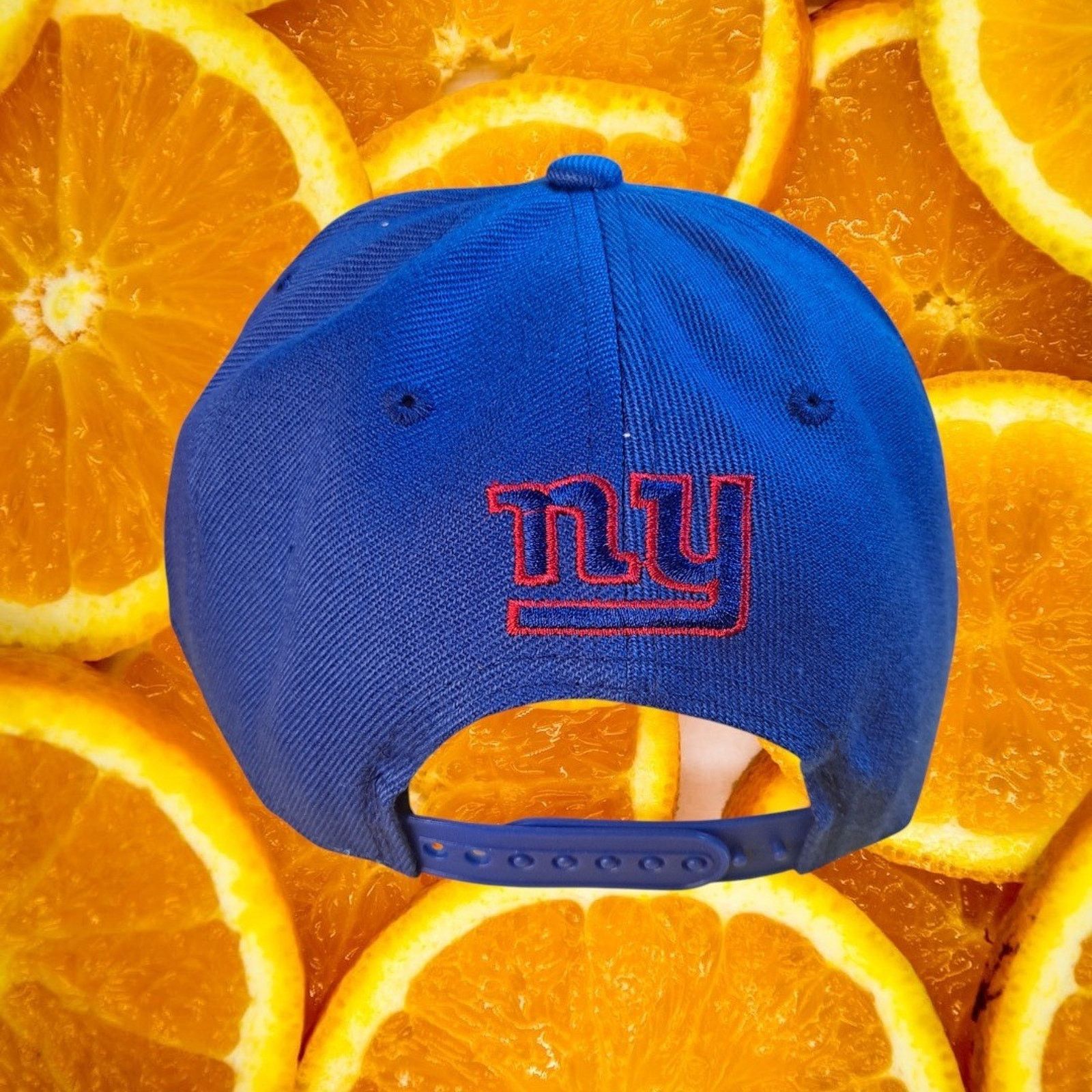 New Era New York Giants New Era 9FIFTY NFL Football Hat Cap Snapback Size ONE SIZE - 4 Thumbnail