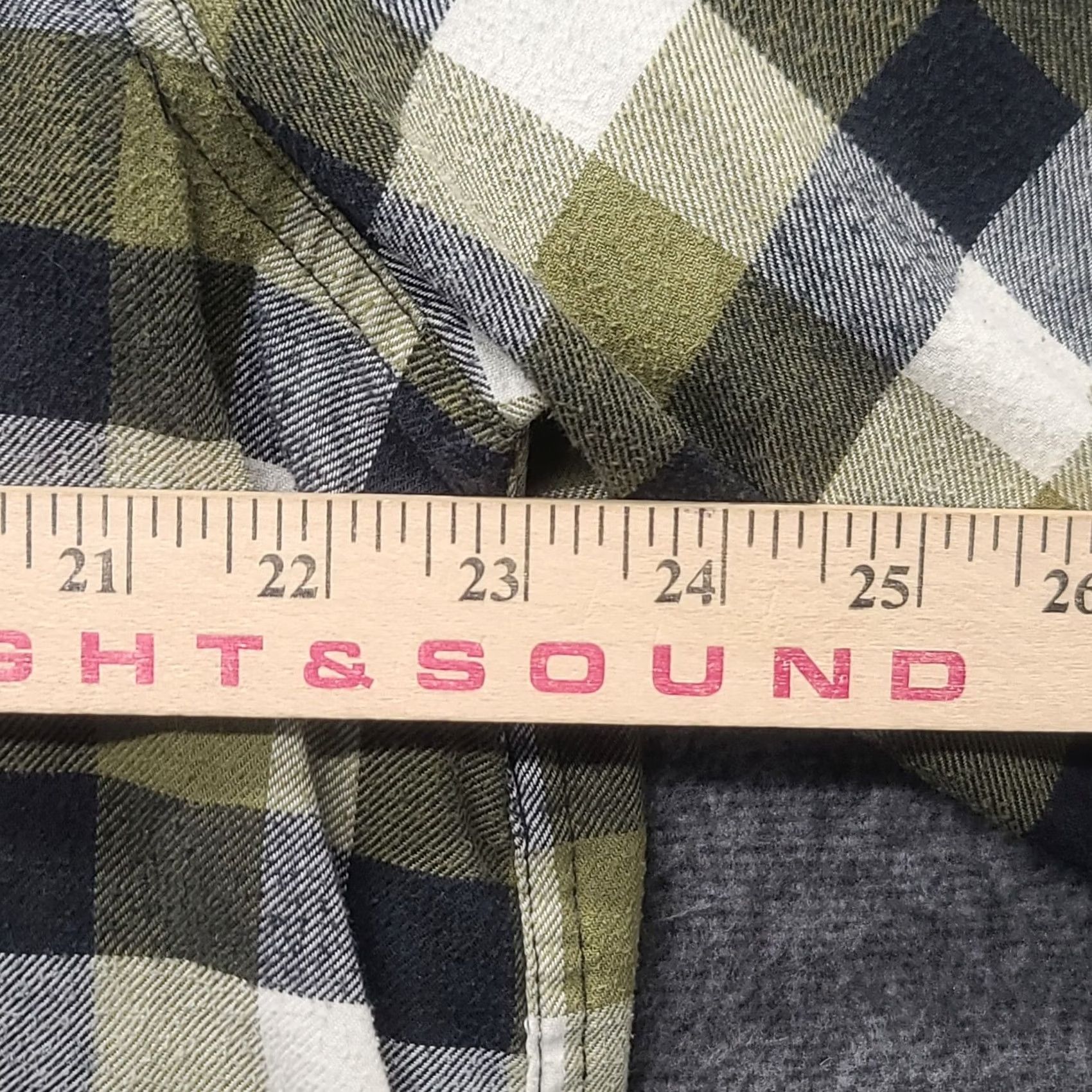 Vintage Duluth Trading 40 Grit Mens LT Tall Flannel Work Shirt Plaid Button-Up Size US L / EU 52-54 / 3 - 4 Thumbnail