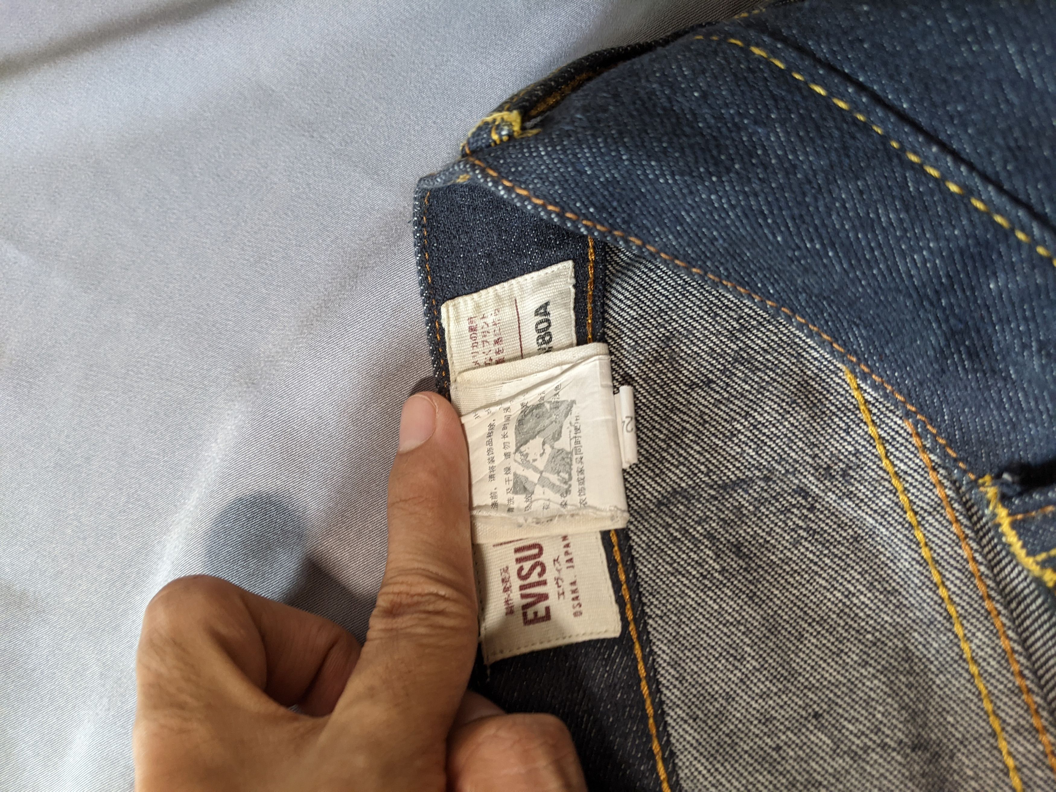 Evisu Evisu Selvedge Seagull Print Short Size US 32 / EU 48 - 6 Thumbnail