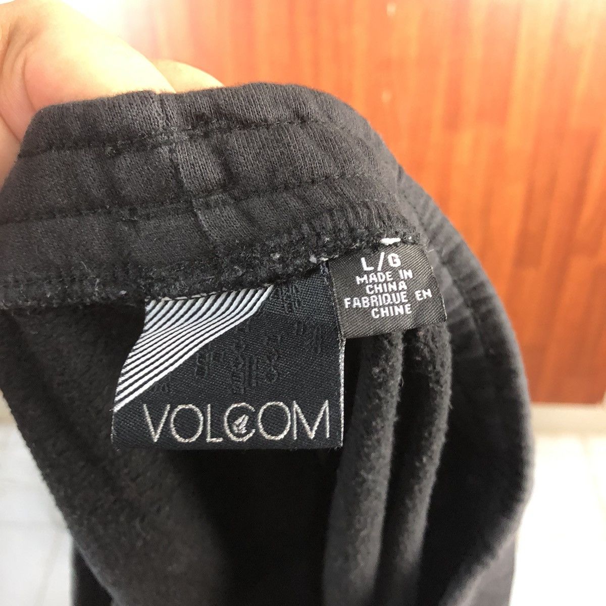 Vintage × Volcom Volcom vintage Black Joggers Pants #7565 Size 28" / US 6 / IT 42 - 12 Thumbnail