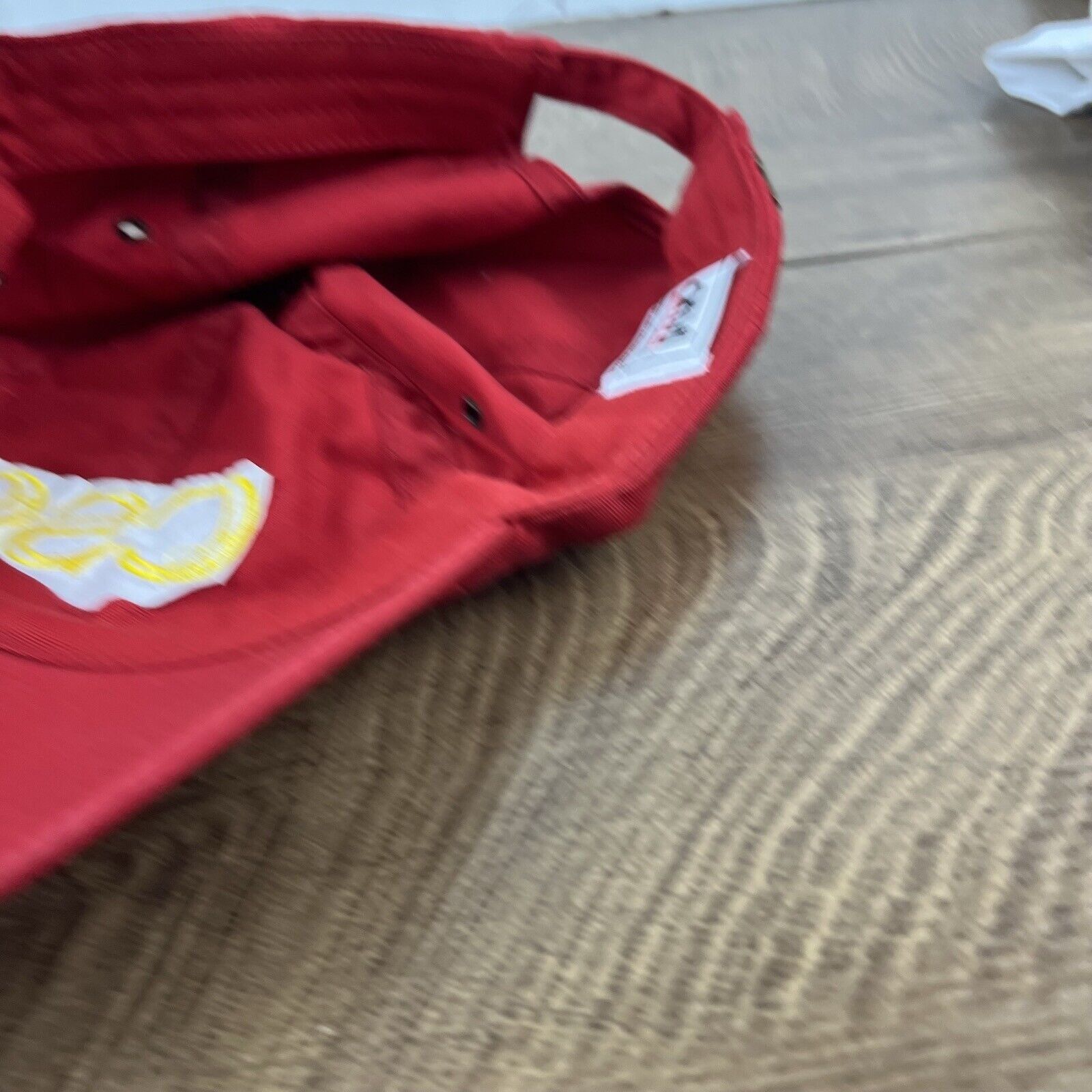 Other CSG Baseball Hat Red Cap Adjustable Hat Red Adult Fit Hat Size ONE SIZE - 12 Thumbnail