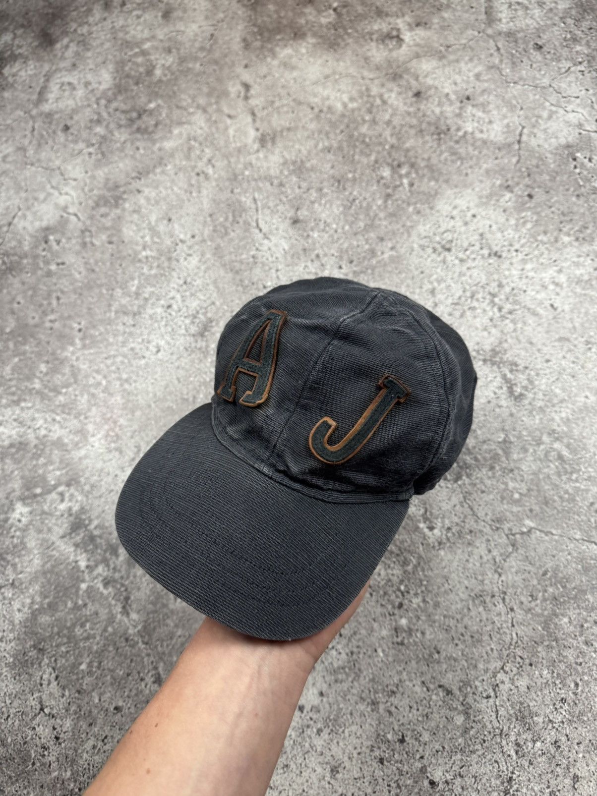 Armani Vintage Armani Jeans Hats Luxury Cap Y2K Japanese Brand 90s Size ONE SIZE - 1 Thumbnail