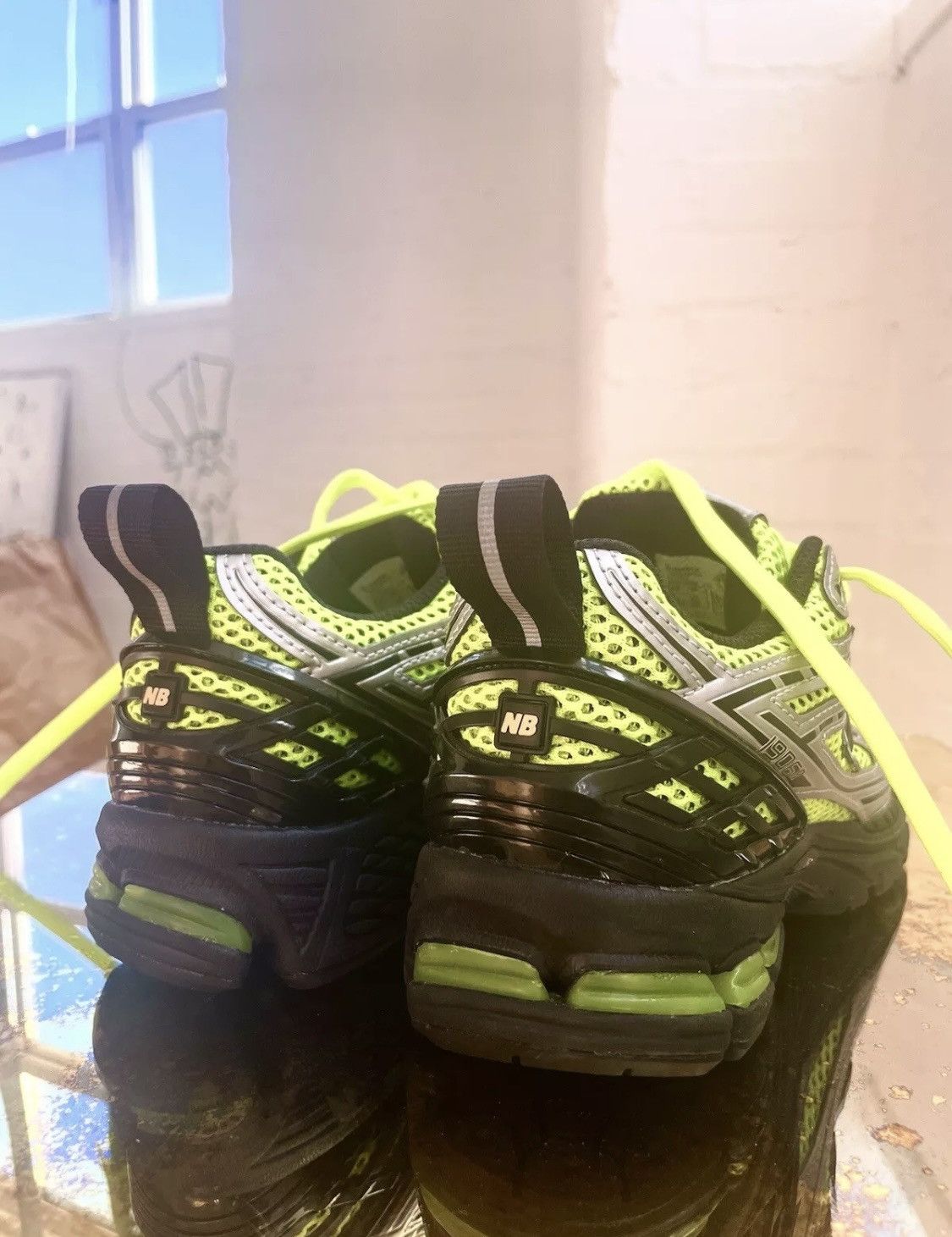 New Balance New Balance 1906R Volt / Black Sneakers SOLD OUT size Size US 6.5 / IT 36.5 - 9 Thumbnail