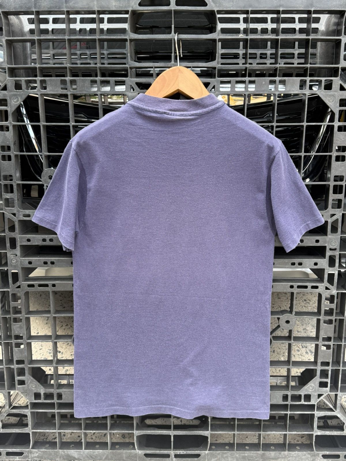 Vintage 💥Vintage All American Vans Off The Wall 80s Skate T-Shirt Size US L / EU 52-54 / 3 - 4 Thumbnail