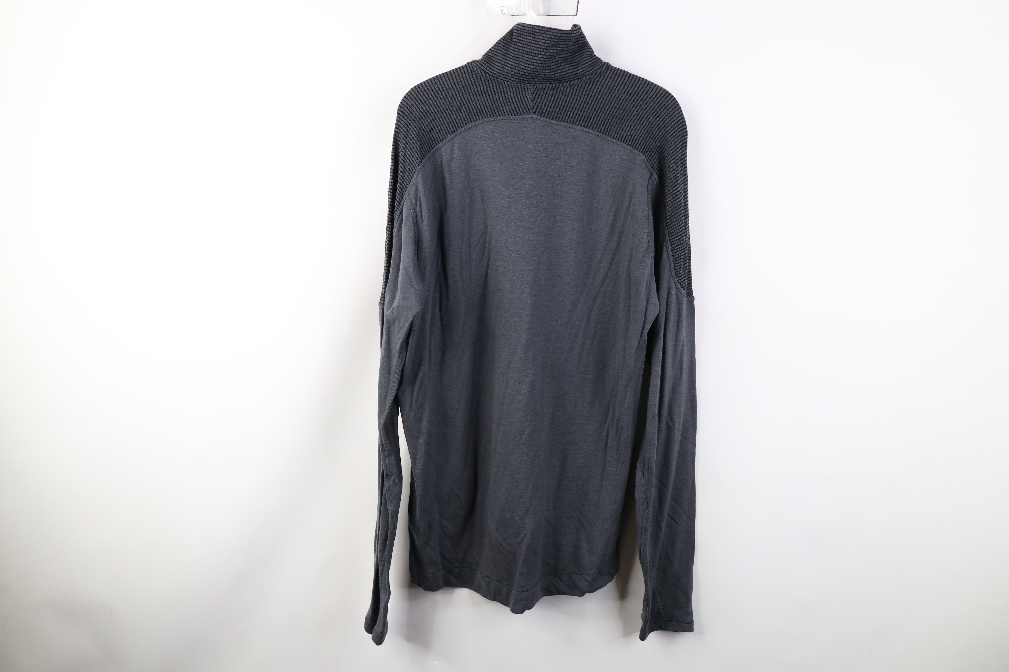 Smartwool Smartwool Merino Wool Midweight Half Zip Pullover Sweater Size US L / EU 52-54 / 3 - 10 Thumbnail