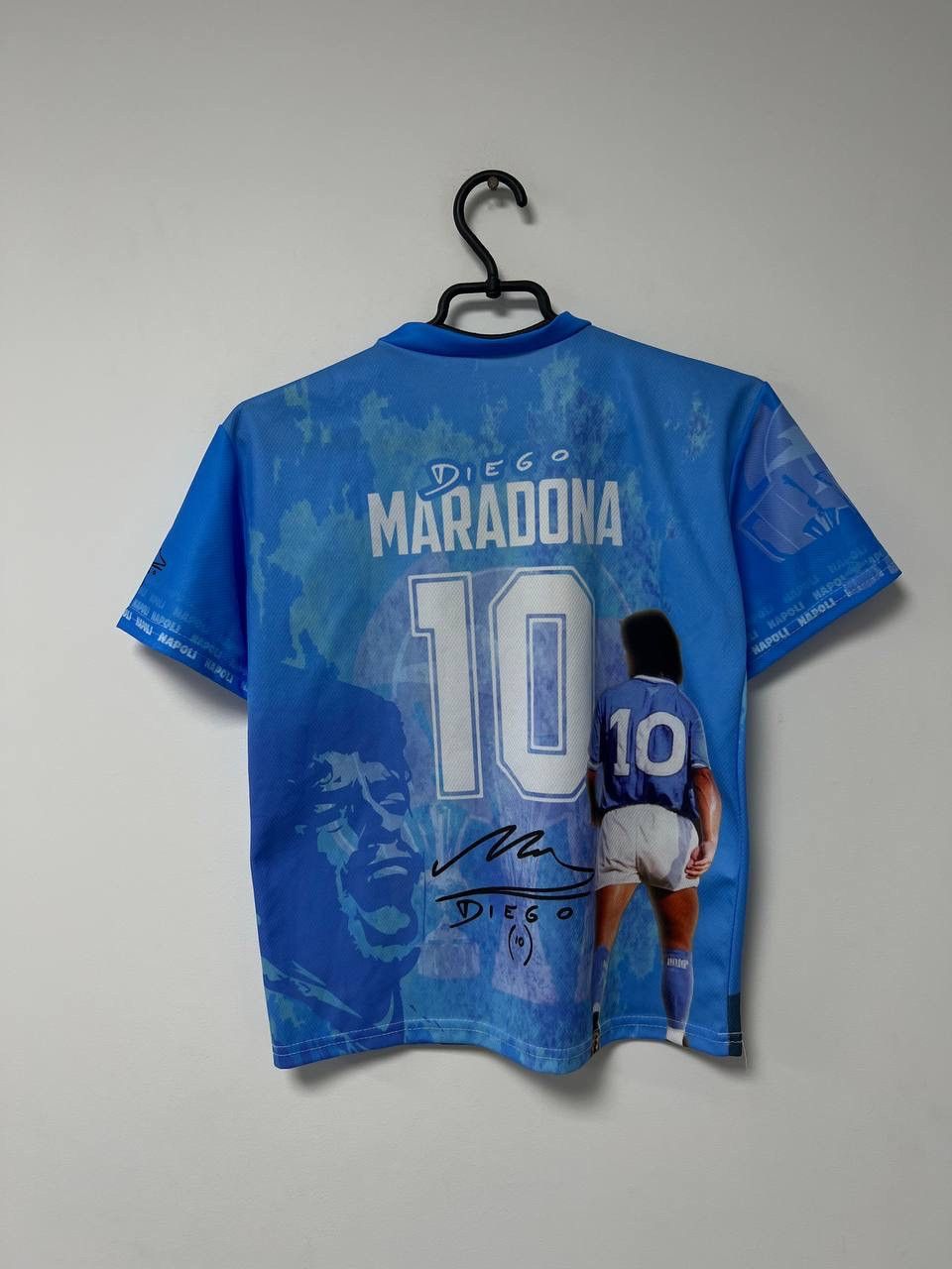 Other Vintage Napoli Diego Maradona Football Shirt Italy XS Size US XS / EU 42 / 0 - 13 Thumbnail