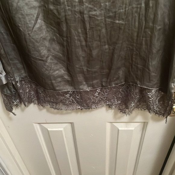 Chicos Chico's hidden half button polyester Lace Blouse Size 12 Size XL / US 12-14 / IT 48-50 - 4 Thumbnail