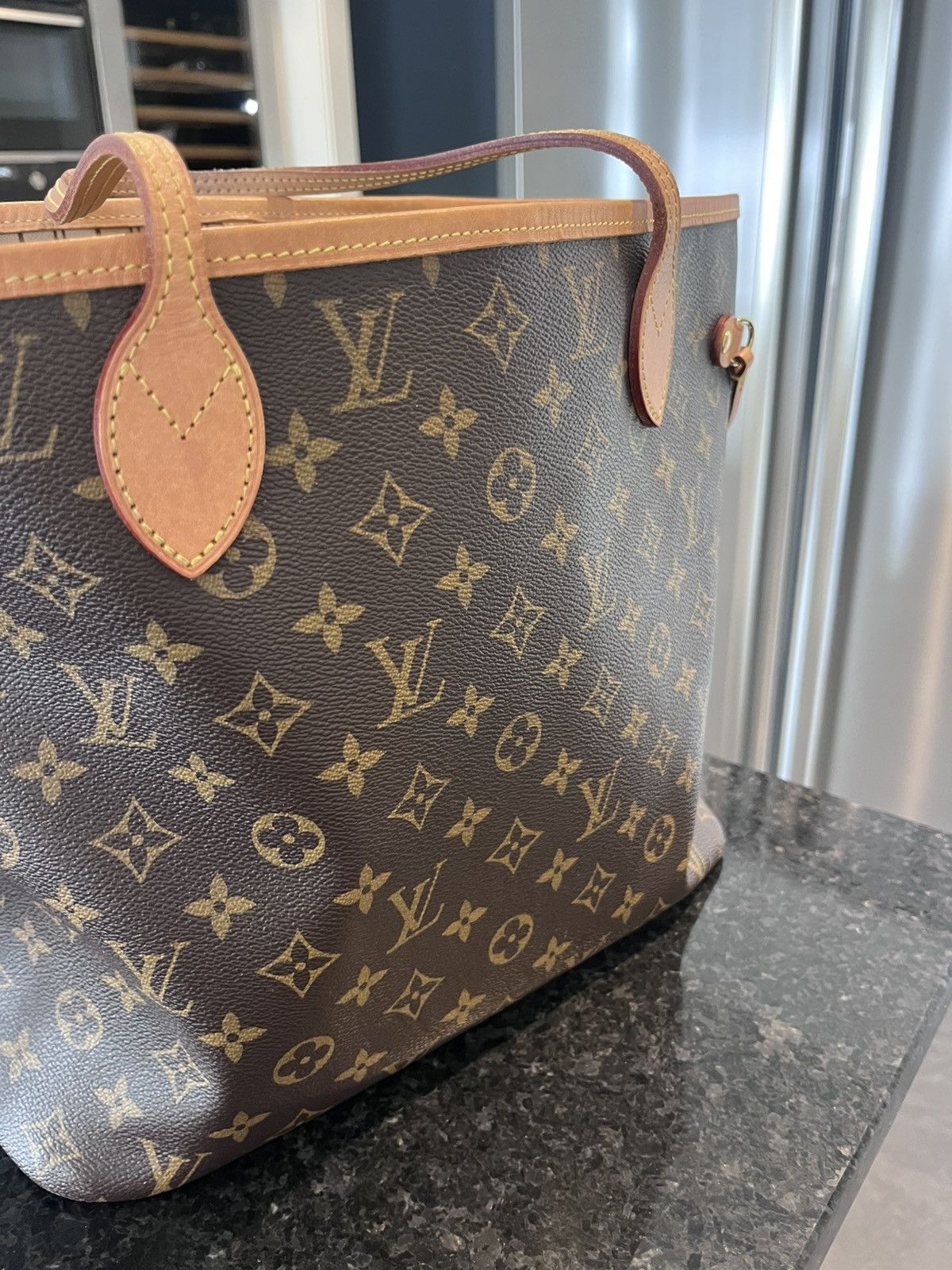 Louis Vuitton LOUIS VUITTON Neverfull MM Size ONE SIZE - 4 Thumbnail