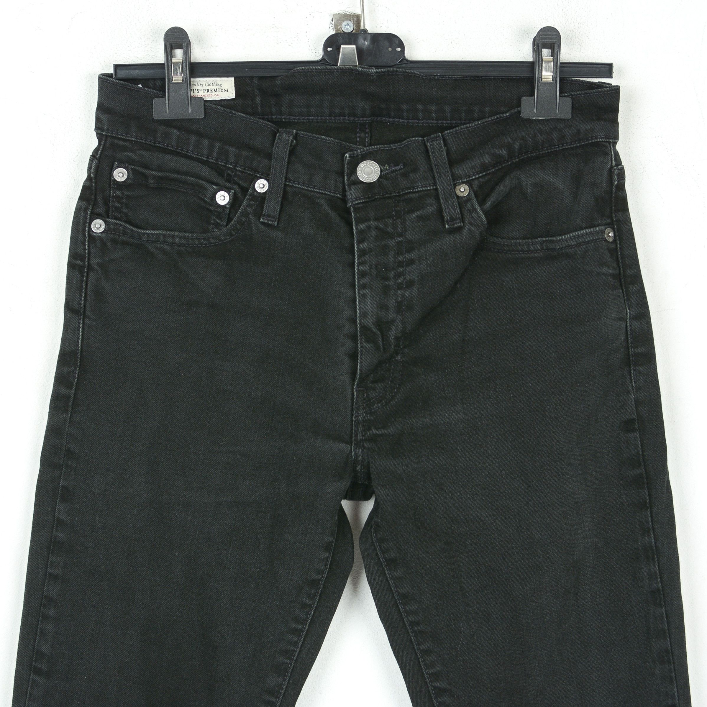 Levi's 511 W31 L32 Slim Fit Straight Jeans Denim Pants Trousers Size US 31 - 2 Thumbnail