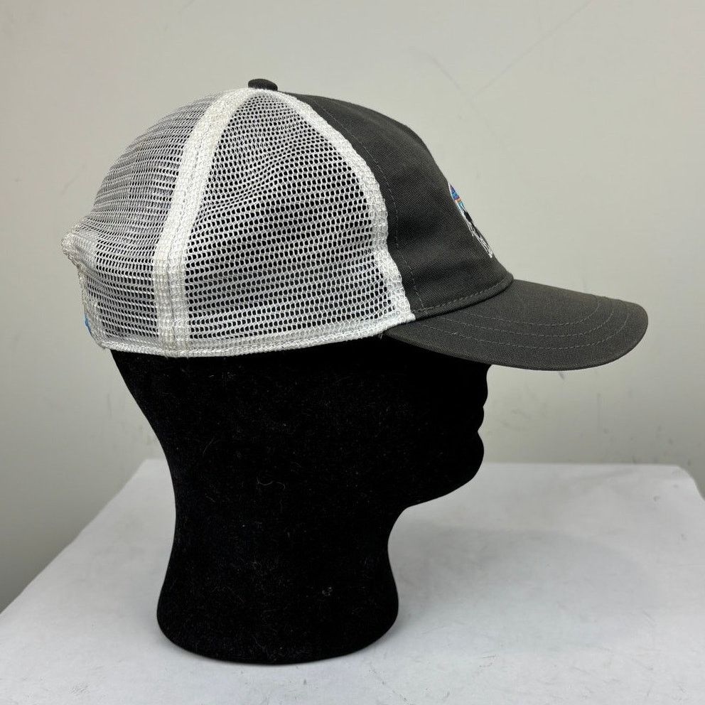 Patagonia Patagonia Fitz Roy Bison Mesh Trucker Hat Snapback Size ONE SIZE - 2 Thumbnail