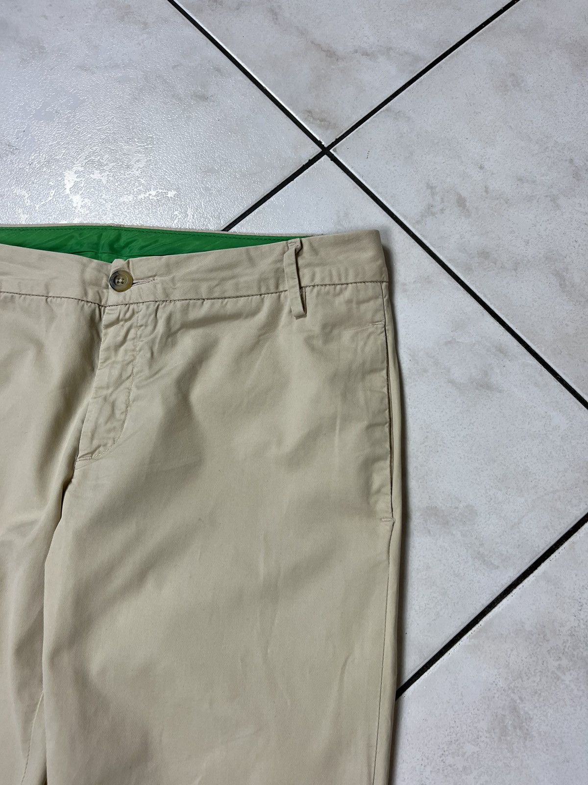Acne Studios × Vintage Vintage Acne Studios gin beige chino pants classic casual Size US 30 / EU 46 - 10 Thumbnail