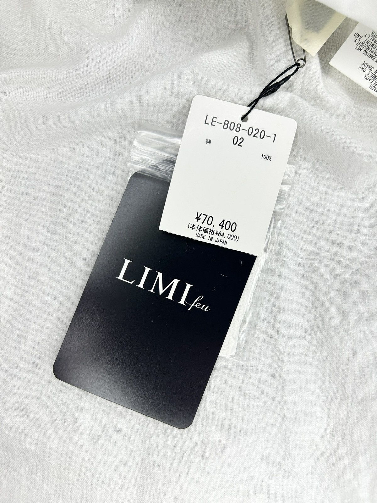 Limi Feu 00s Bondage Shirt Size M / US 6-8 / IT 42-44 - 4 Thumbnail
