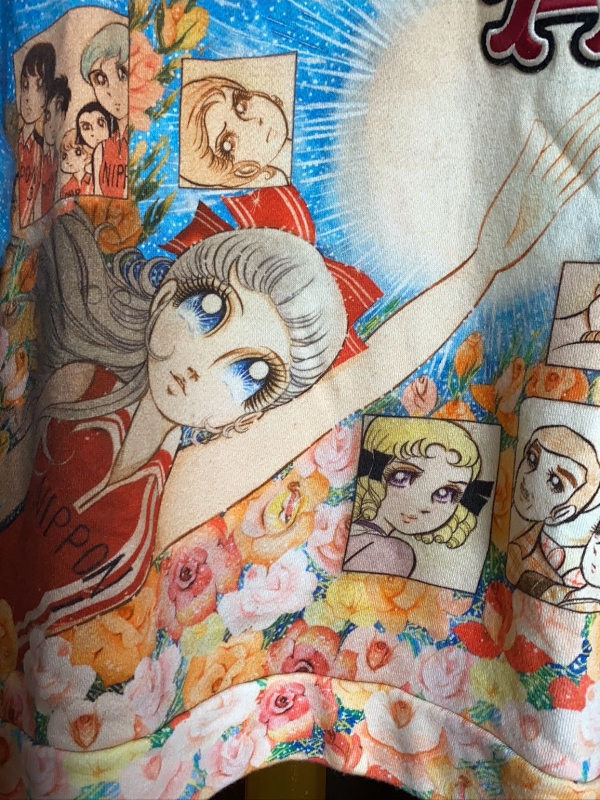 Gucci MLB Gucci Chikae Ide Manga Sweater Size US S / EU 44-46 / 1 - 3 Thumbnail