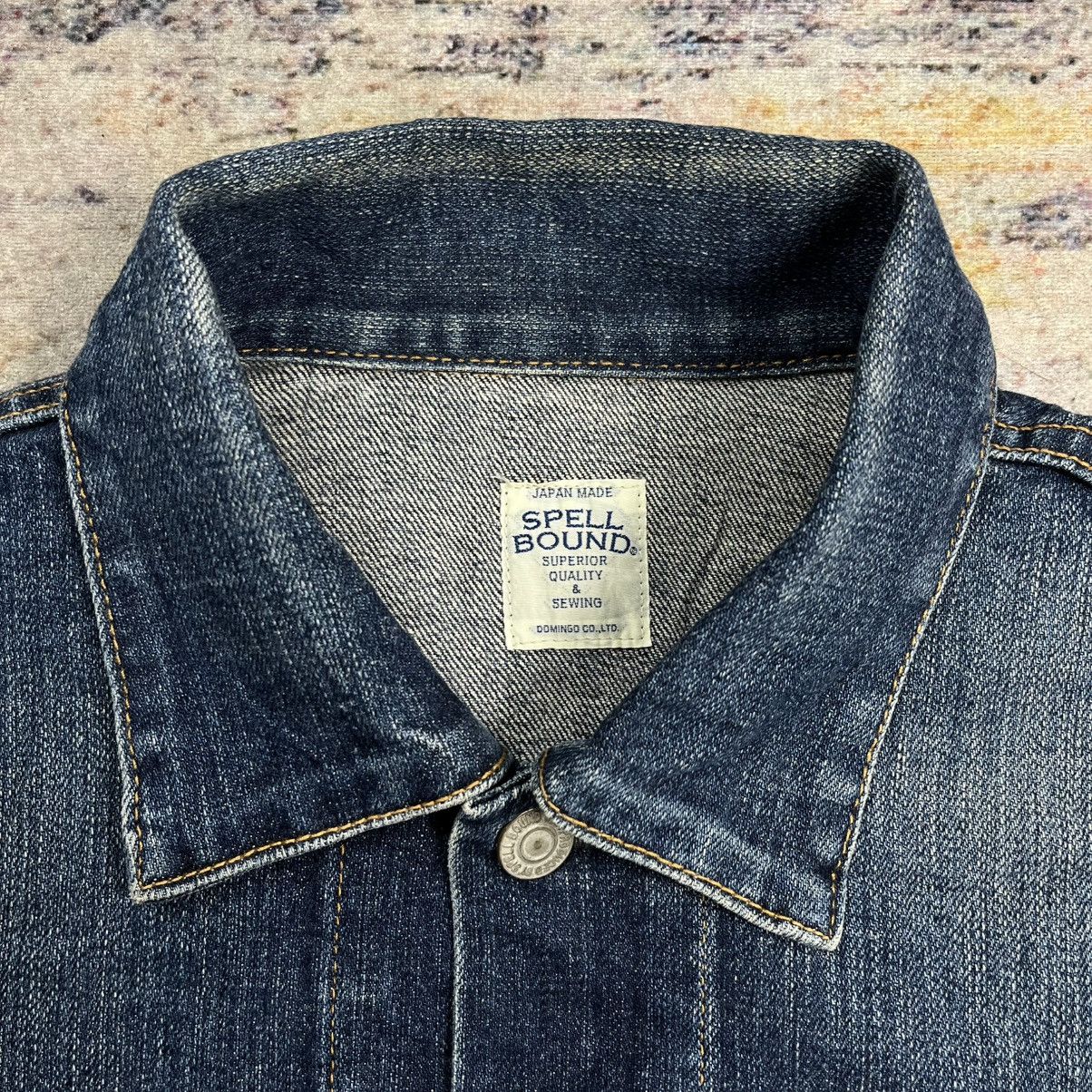Spellbound Spellbound selvedge Trucker denim jacket type 3 Size US M / EU 48-50 / 2 - 7 Thumbnail
