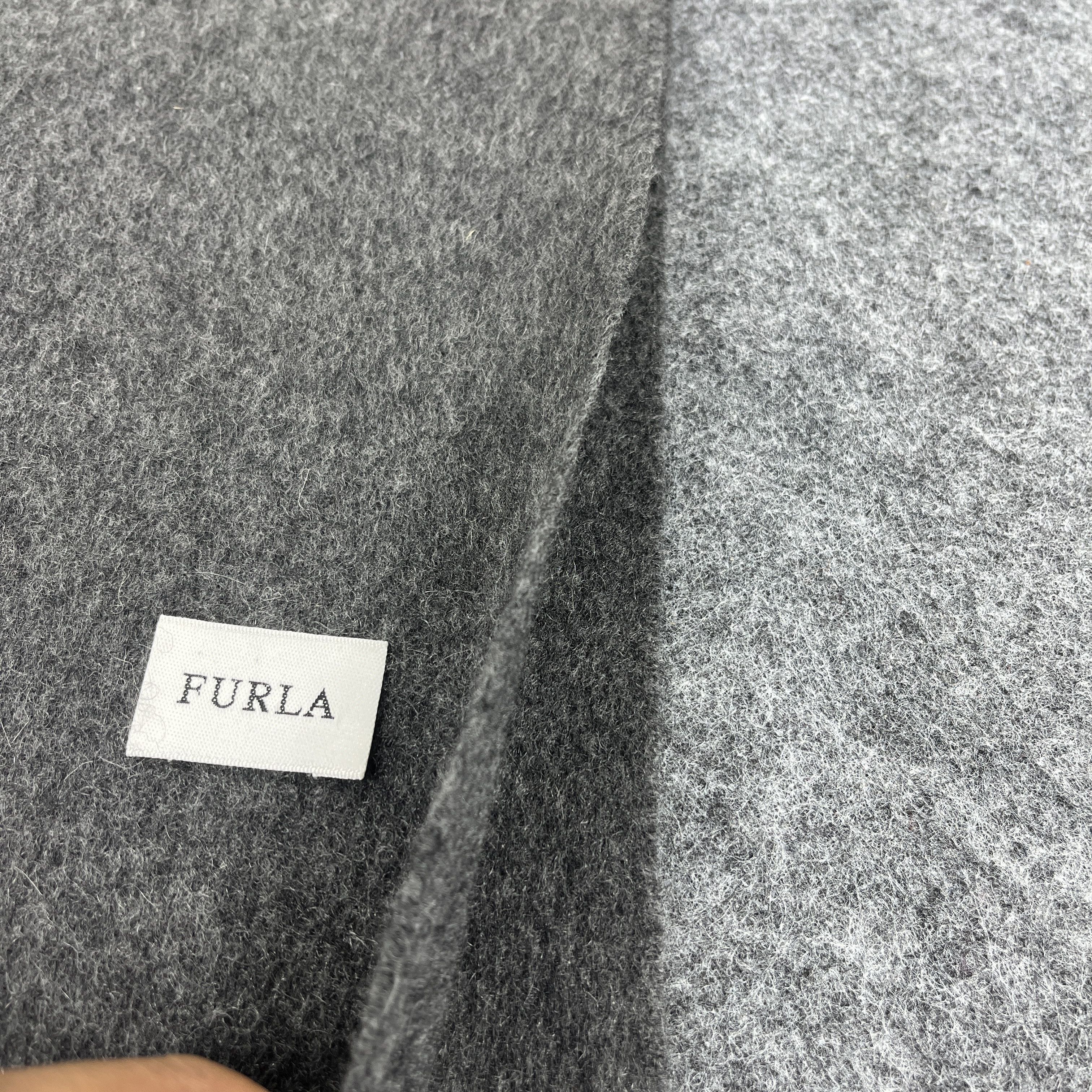 Furla × Vintage Furla Scarf / Muffler / Neckwear T1057 Size ONE SIZE - 9 Thumbnail