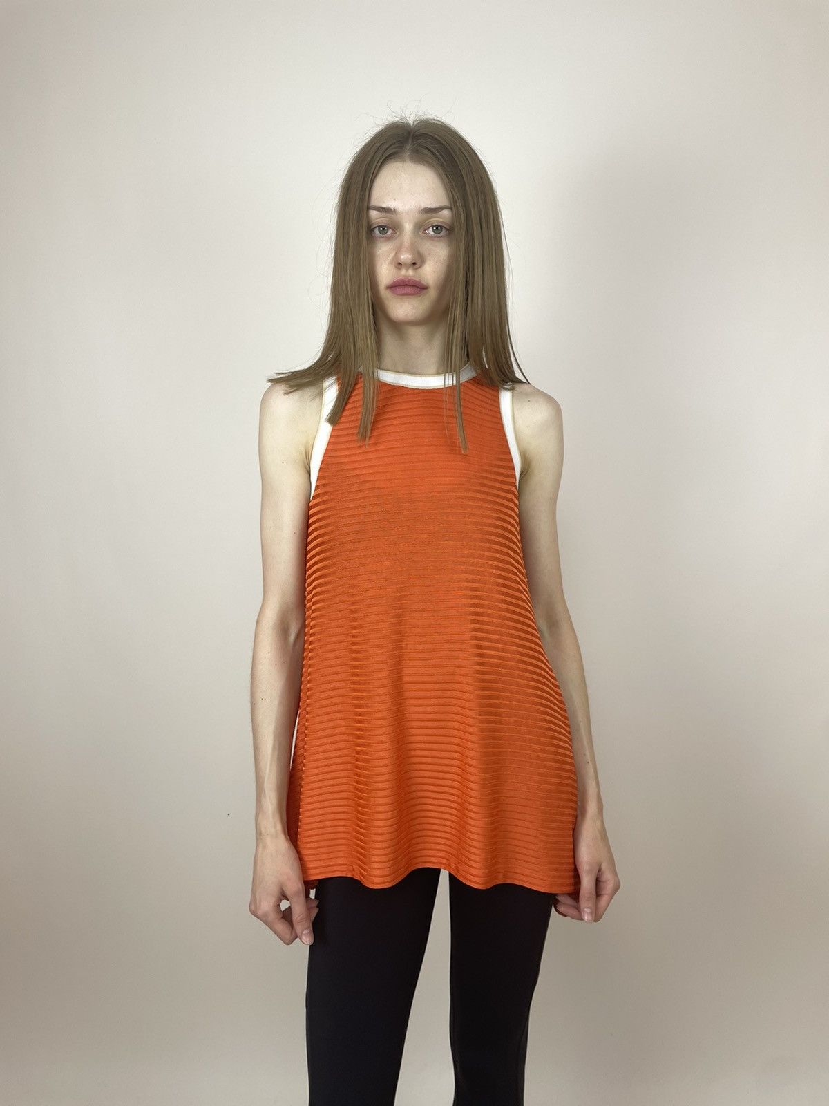 Lacoste Lacoste Womens tunic sleeve leas size 36 Size XS / US 0-2 / IT 36-38 - 6 Thumbnail