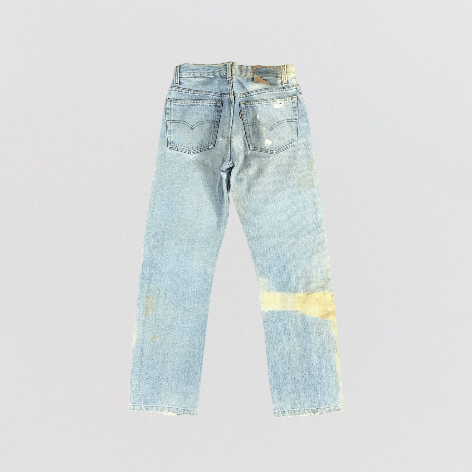 Levi's Vintage 90s Distress Levis 501 Jeans-JM2795 Size US 29 - 2 Thumbnail