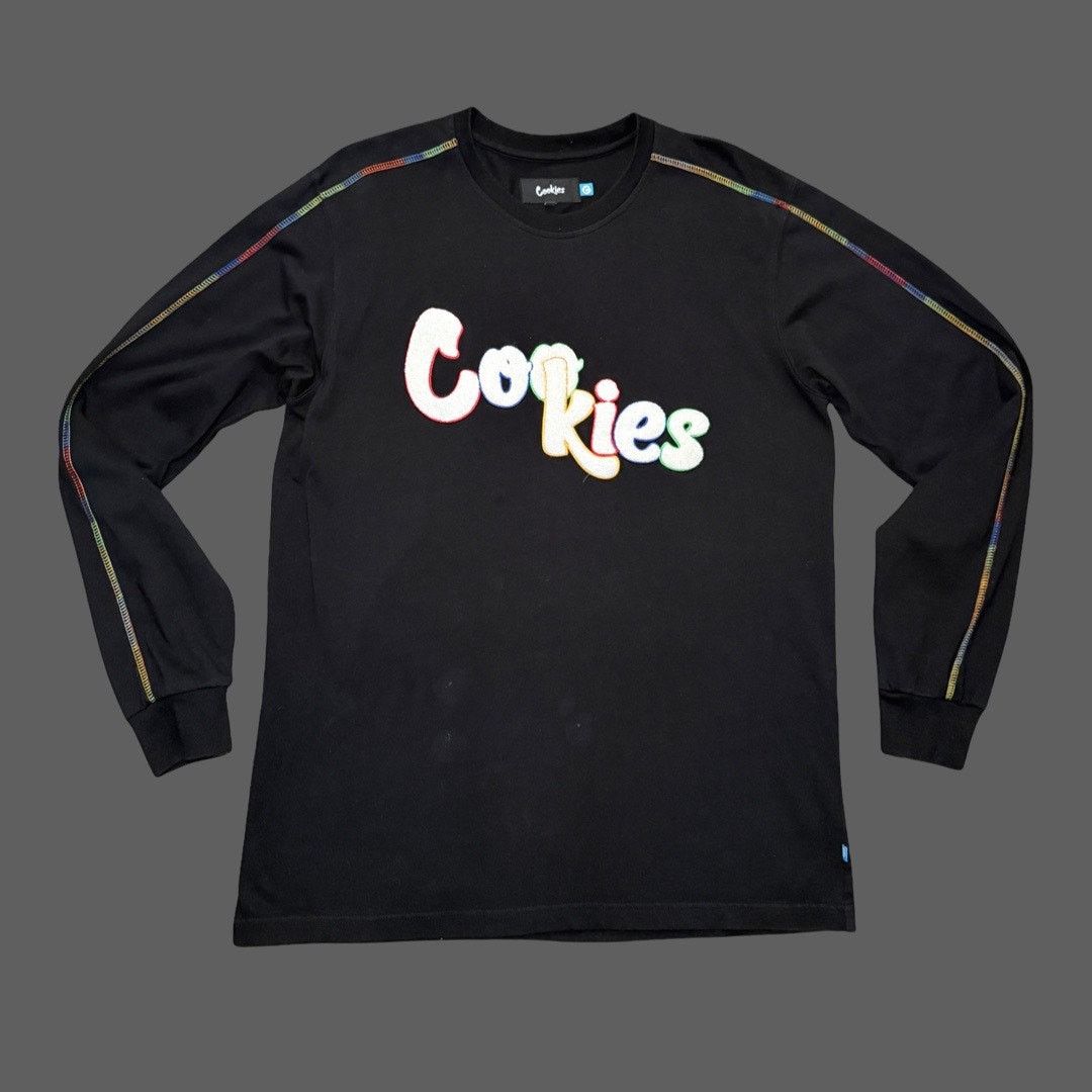 Cookies Cookies Battalion OG Mint Black Long Sleeve T-Shirt Mens L Size US L / EU 52-54 / 3 - 1 Thumbnail