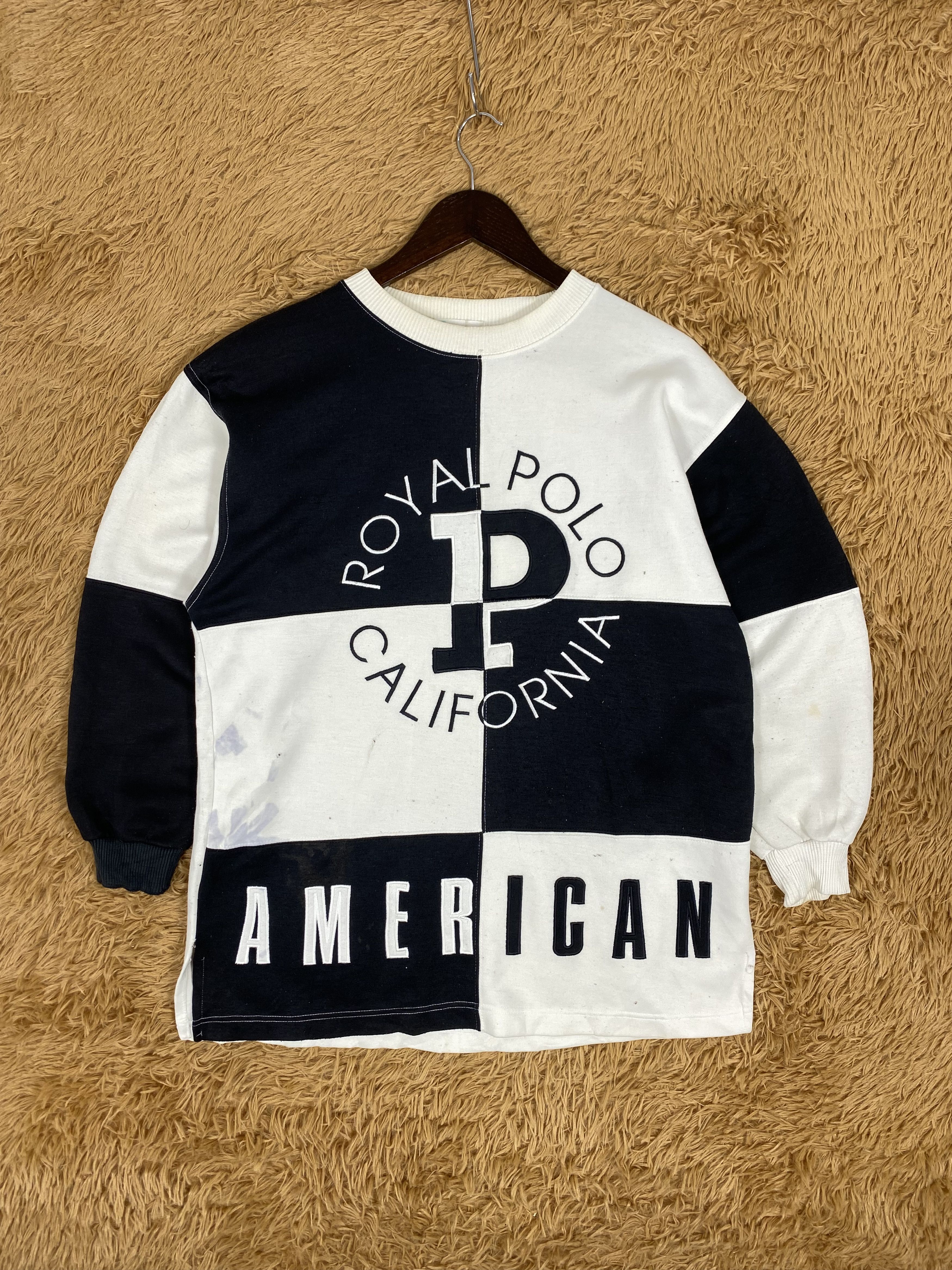 Japanese Brand × Vintage Vintage Royal Polo California Sweatshirts PS0030 Size US S / EU 44-46 / 1 - 1 Thumbnail