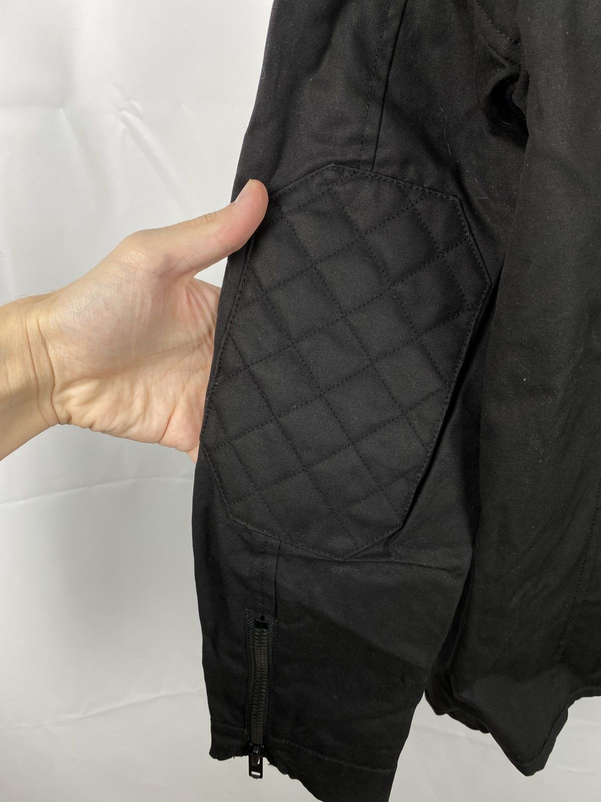 The Kooples The Kooples Waxed Cotton Jacket Men size 46 XS Size US S / EU 44-46 / 1 - 10 Thumbnail