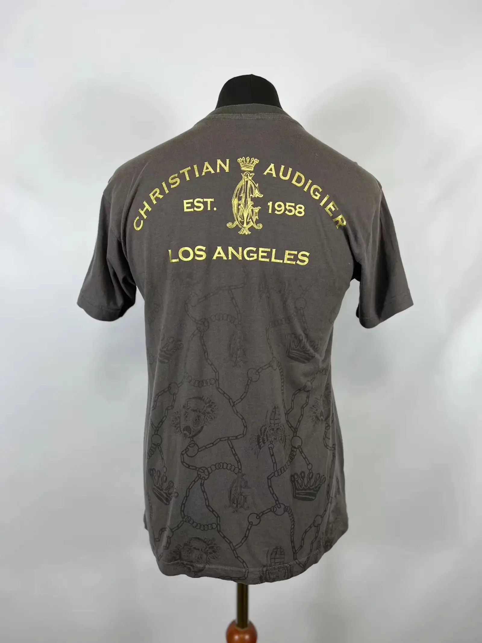 Christian Audigier × Ed Hardy Christian Audigier men’s t-shirt Size US M / EU 48-50 / 2 - 4 Thumbnail
